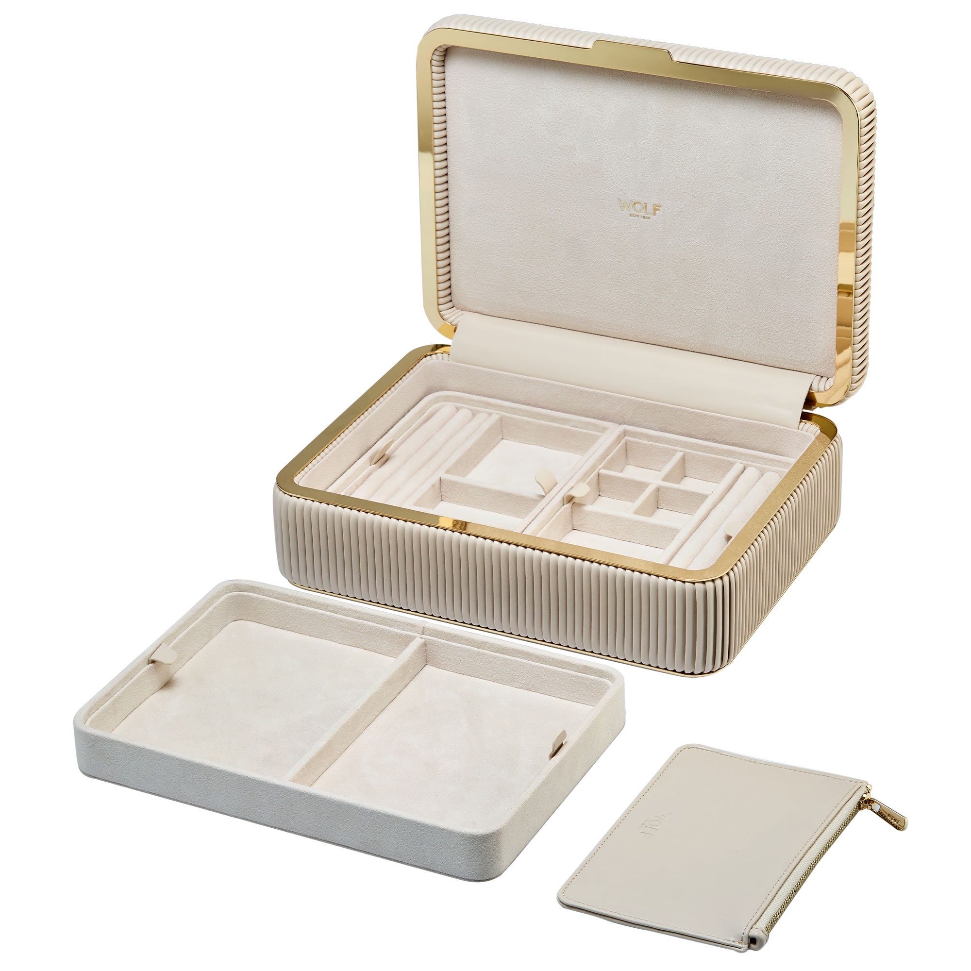 WOLF Bella Medium Jewelry Box