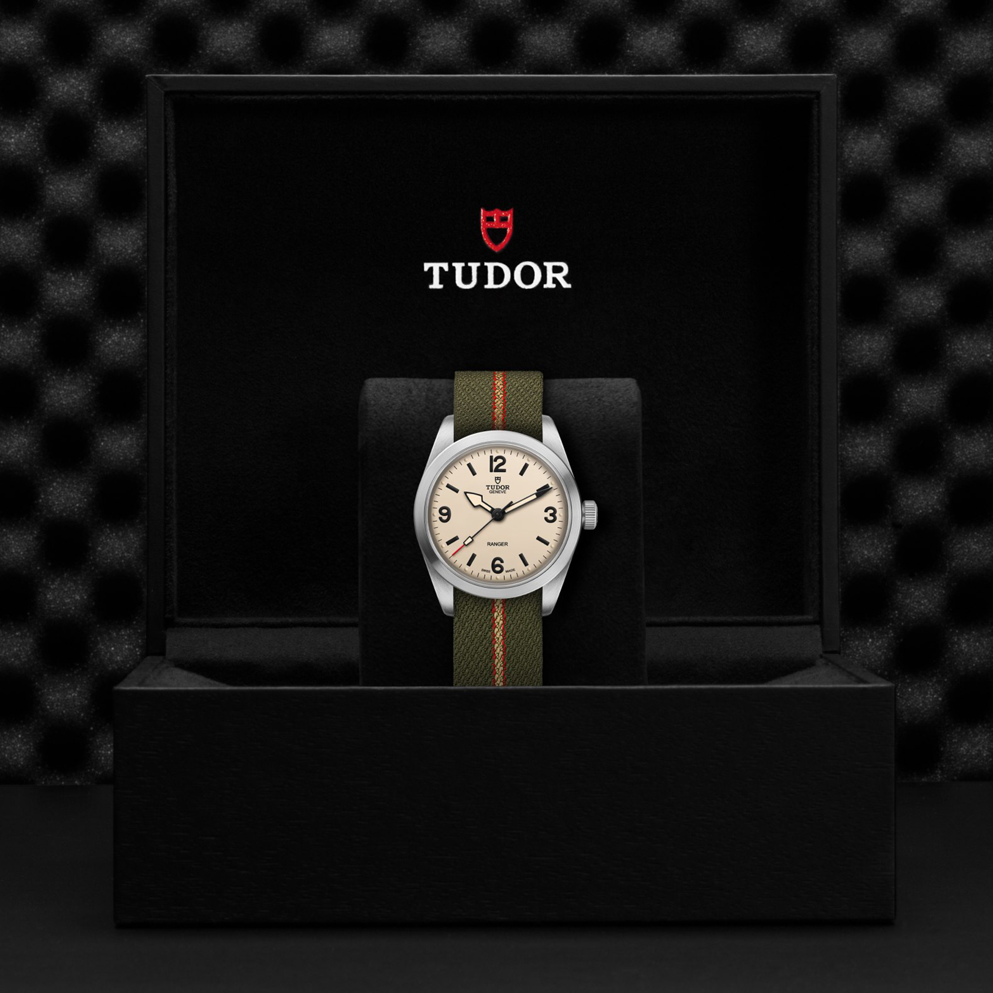TUDOR Ranger Beige Dial Watch, 36mm