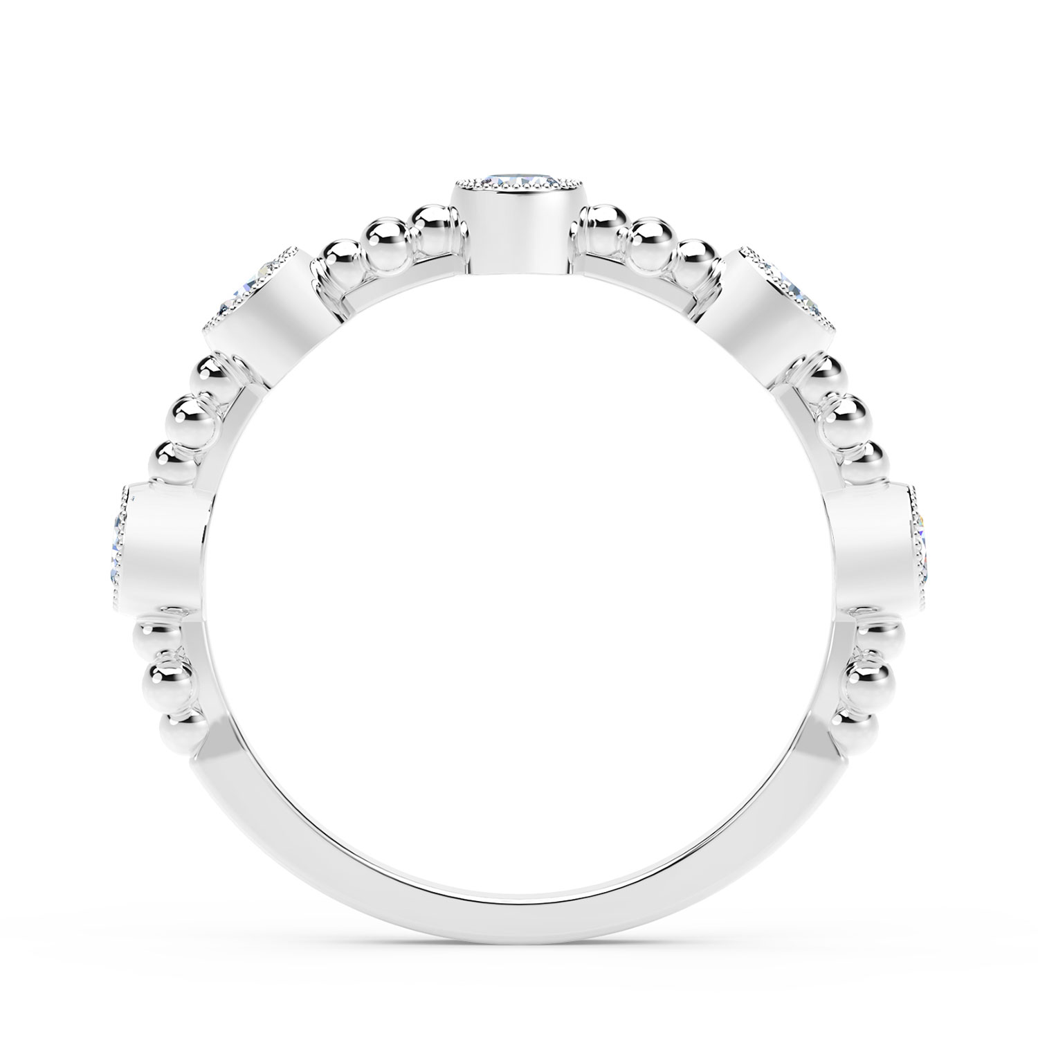 5-Stone Diamond Ring 18K
