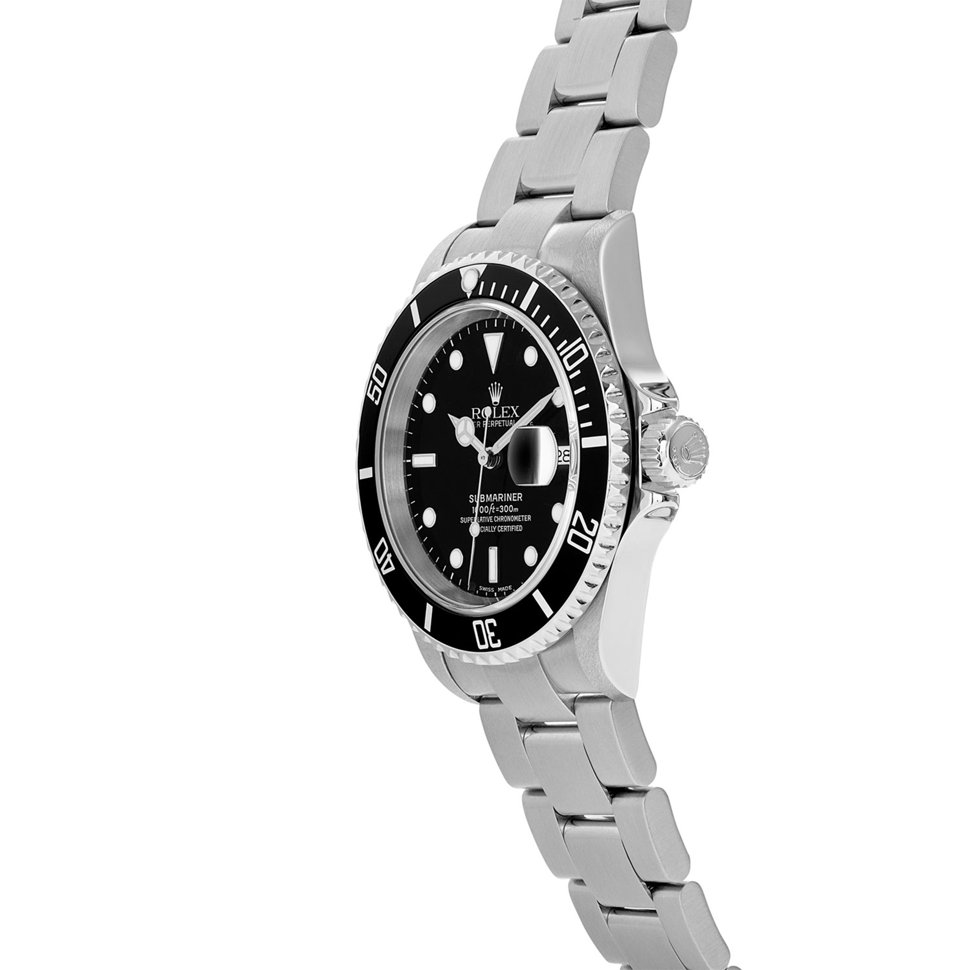 Pre-Owned Rolex Submariner, Black Dial, 40mm image number 1