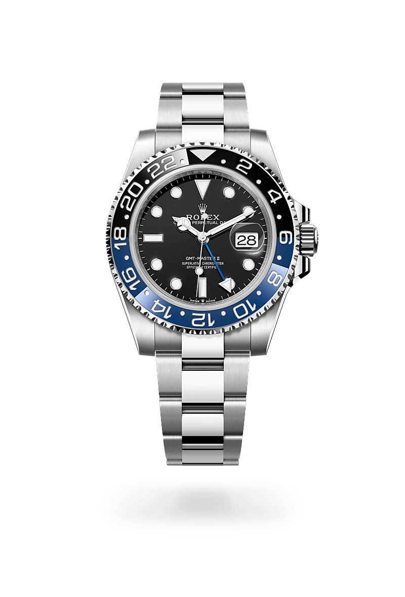 rolex gmt-master ii in oystersteel, m126710blnr-0003 - ben bridge