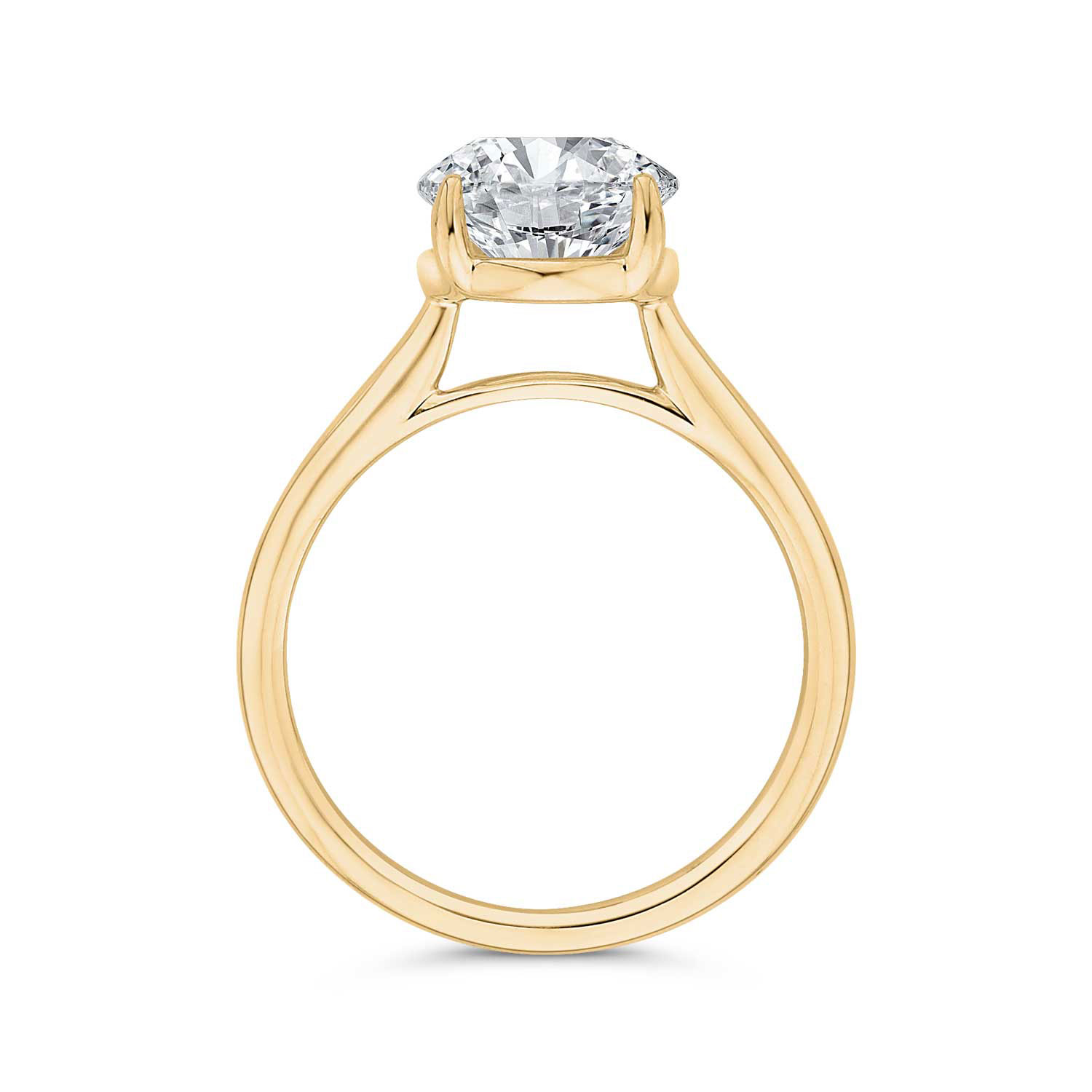 Bella Ponte "The Whisper" Engagement Ring Setting 14K