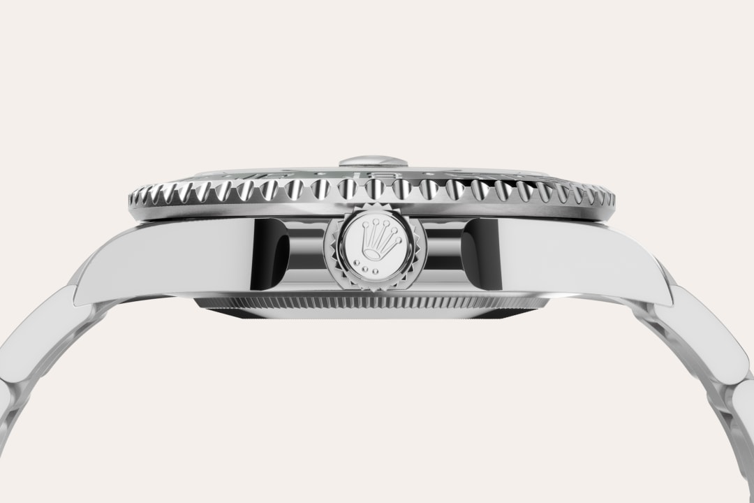 rolex gmt-master ii in oystersteel, m126720vtnr-0001 - oystersteel - ben bridge