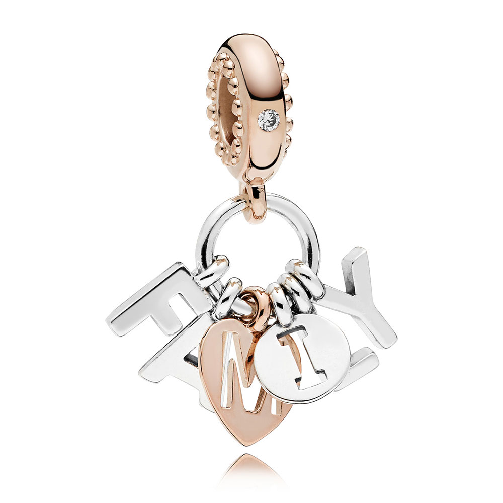 Pandora Perfect Family Dangle CZ Charm