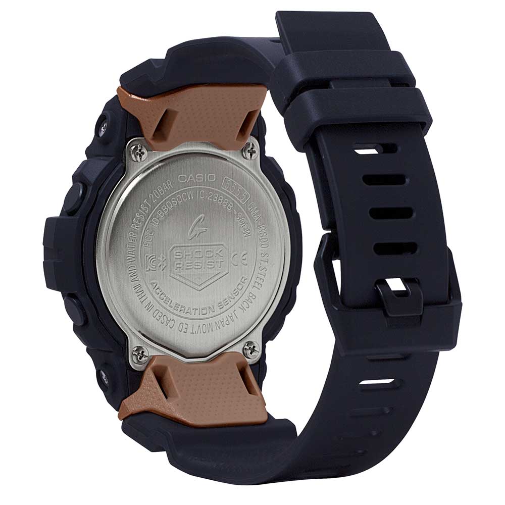 G Shock Rose Accented Bluetooth Step Tracker Watch Gmab800 1a Ben Bridge Jeweler