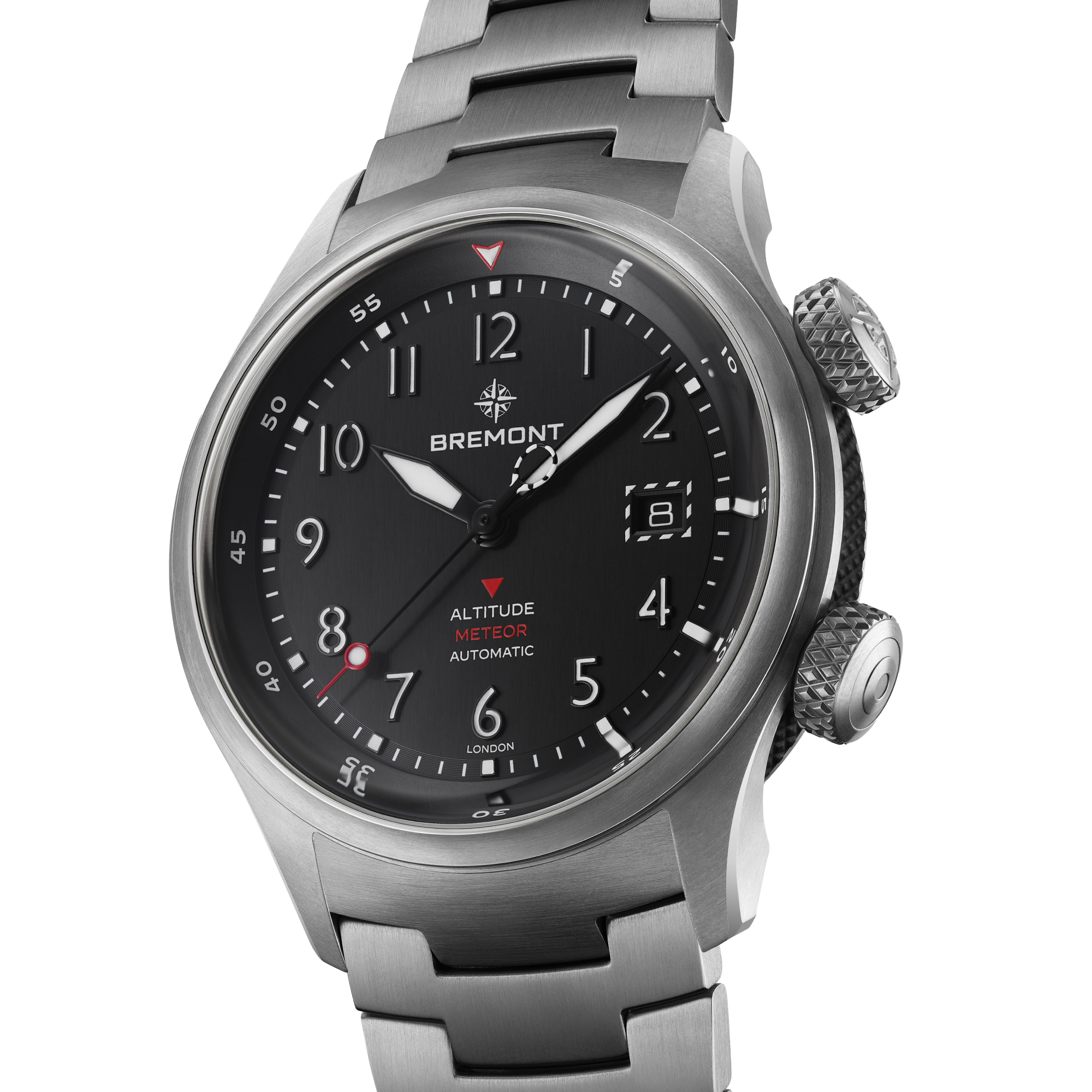 Bremont Altitude MB Meteor Black Dial Watch, 42mm