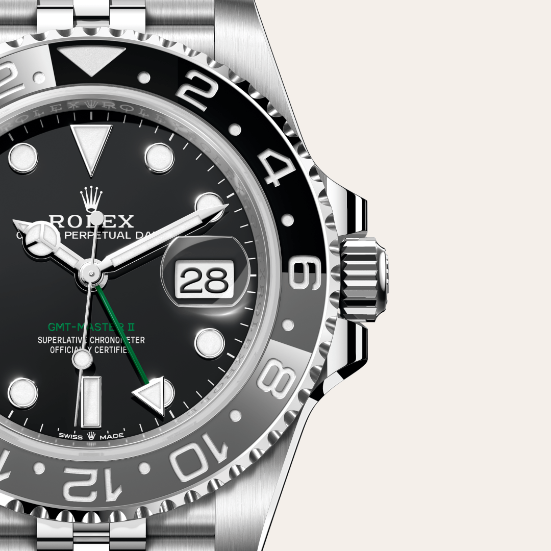 Rolex GMT-Master II Oystersteel, M126710GRNR-0003 | Ben Bridge
