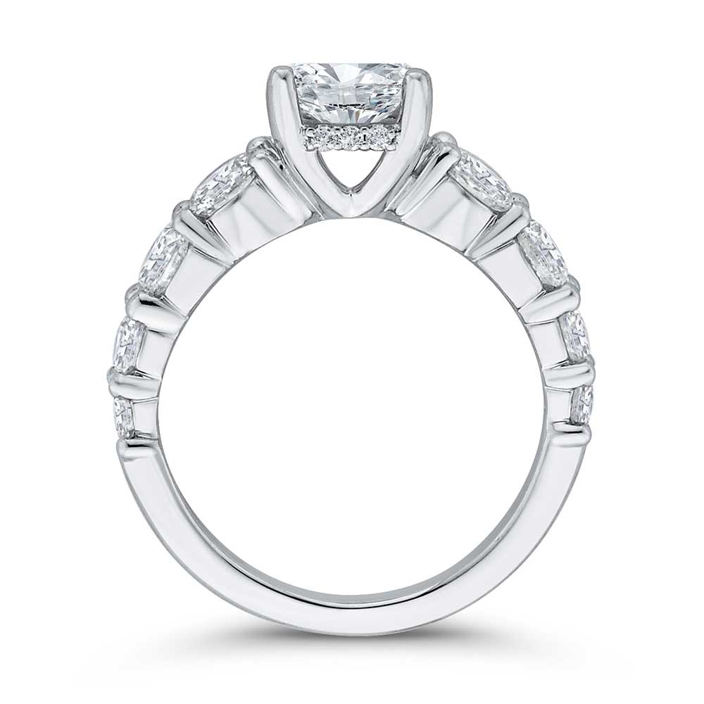 Bella Ponte Diamond Engagement Ring Setting 14K