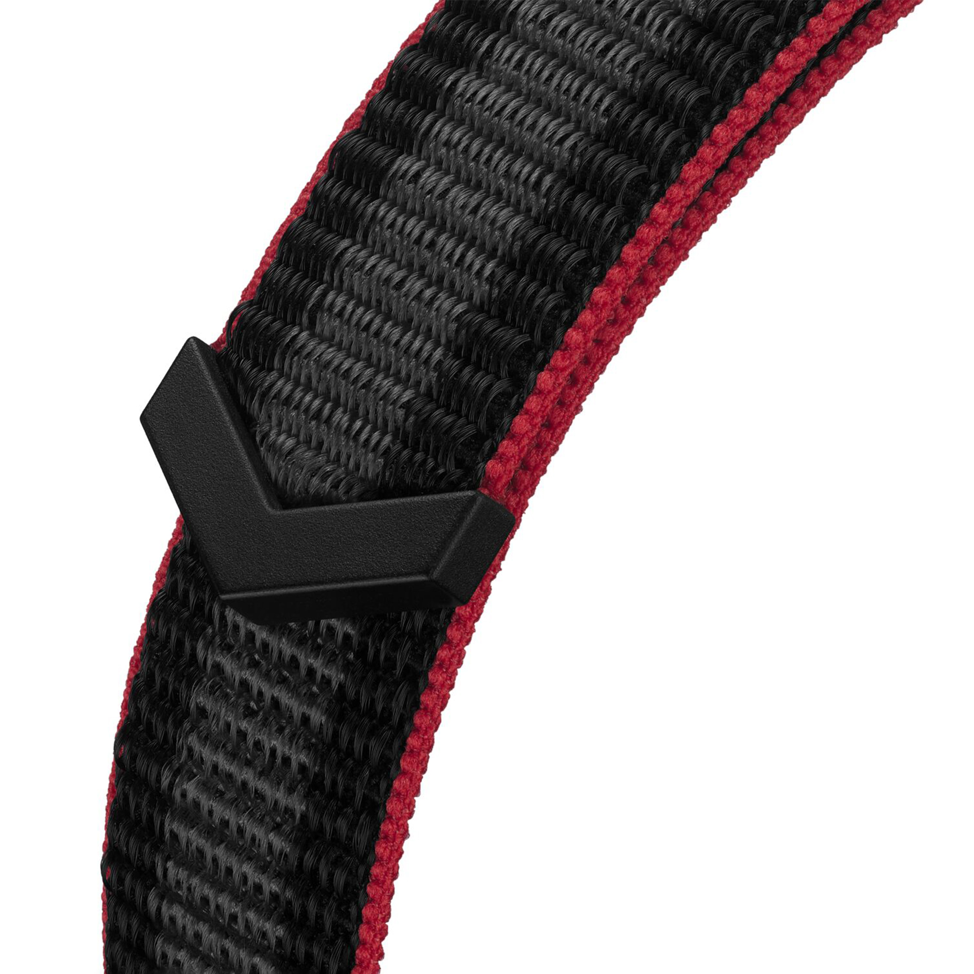 TAG Heuer Calibre E5 Red & Black Running Textile Strap, 40mm
