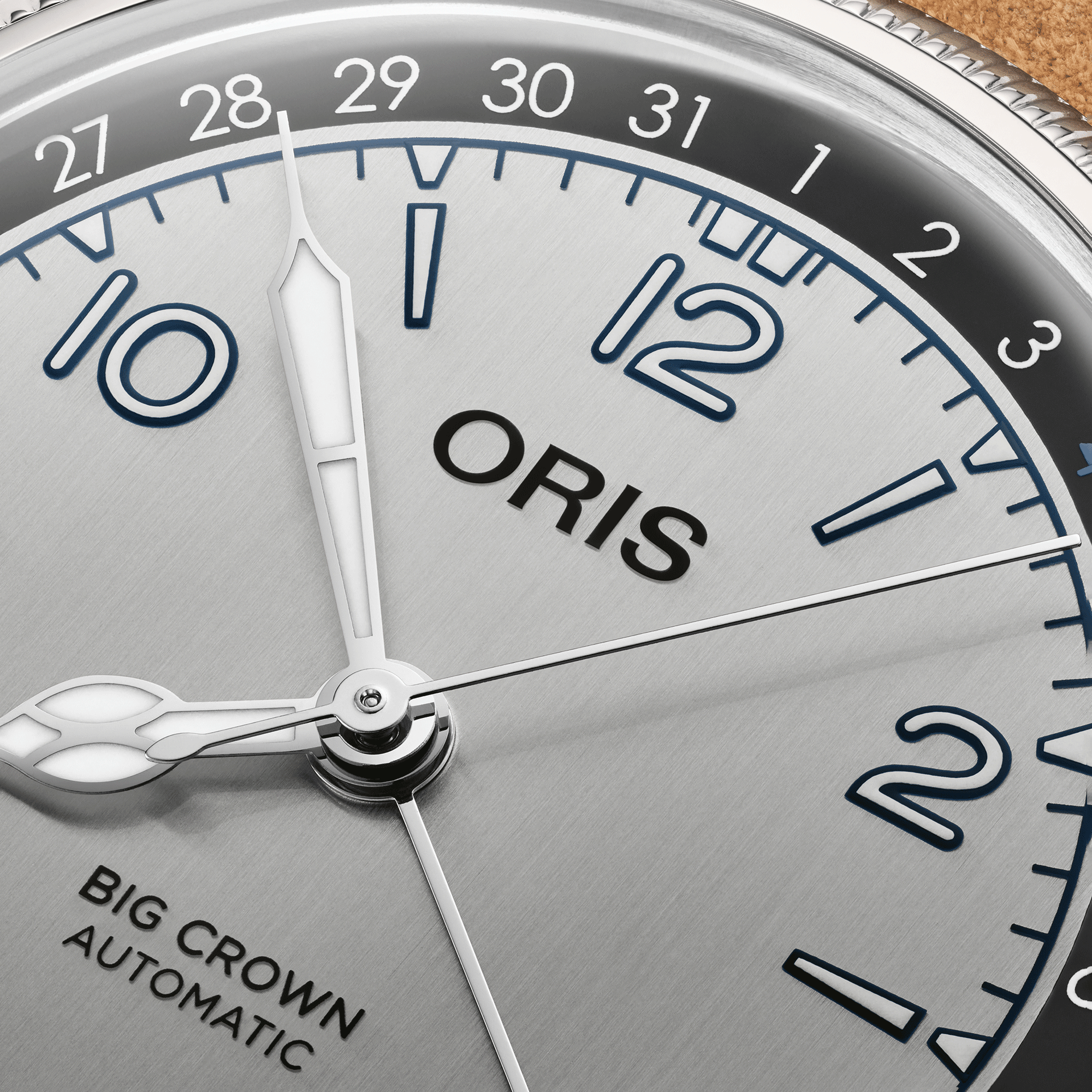 Oris Lou Gehrig Limited Edition Silver Dial Watch, 40mm