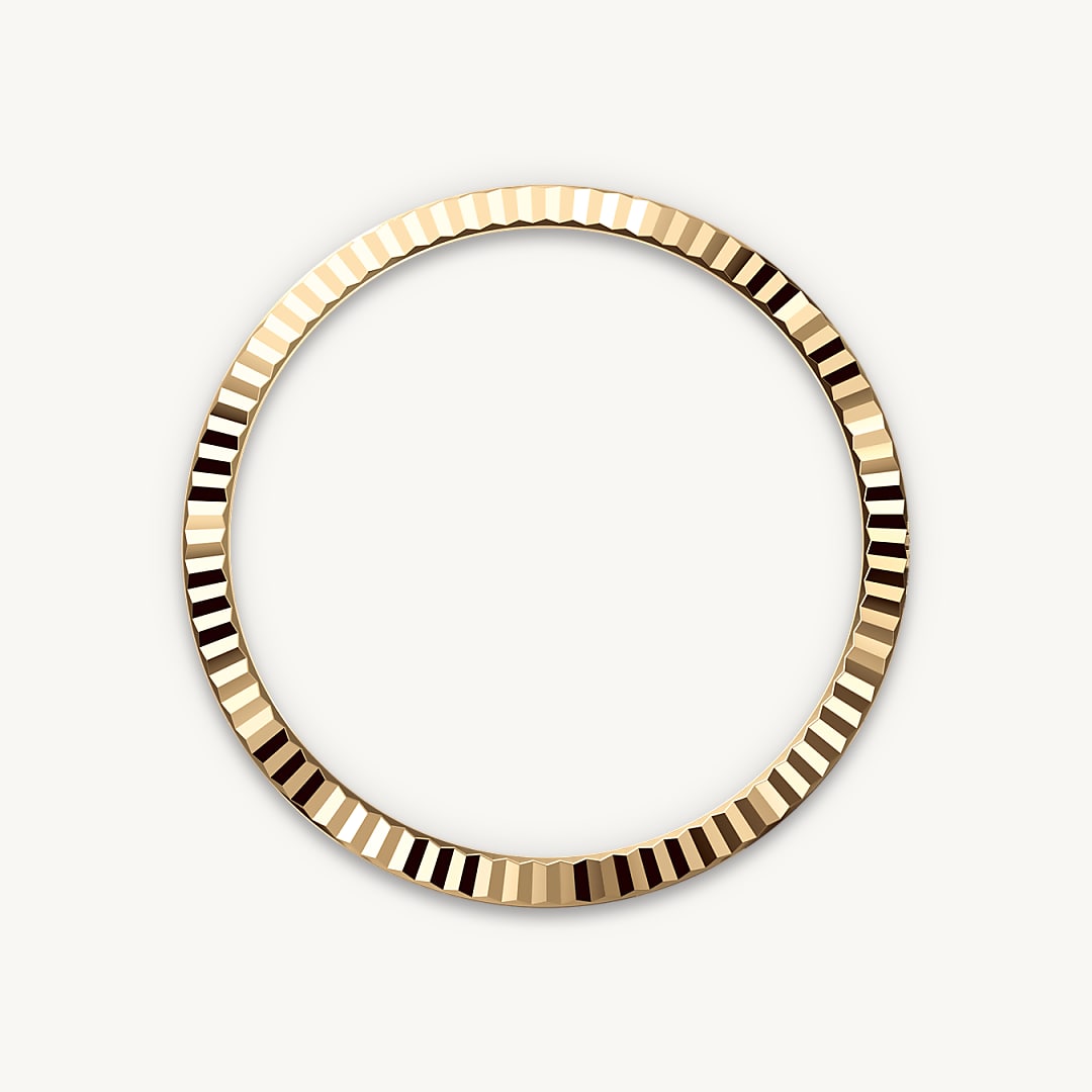 rolex day-date in 18 ct yellow gold, m128238-0045 - fluted bezel - ben bridge