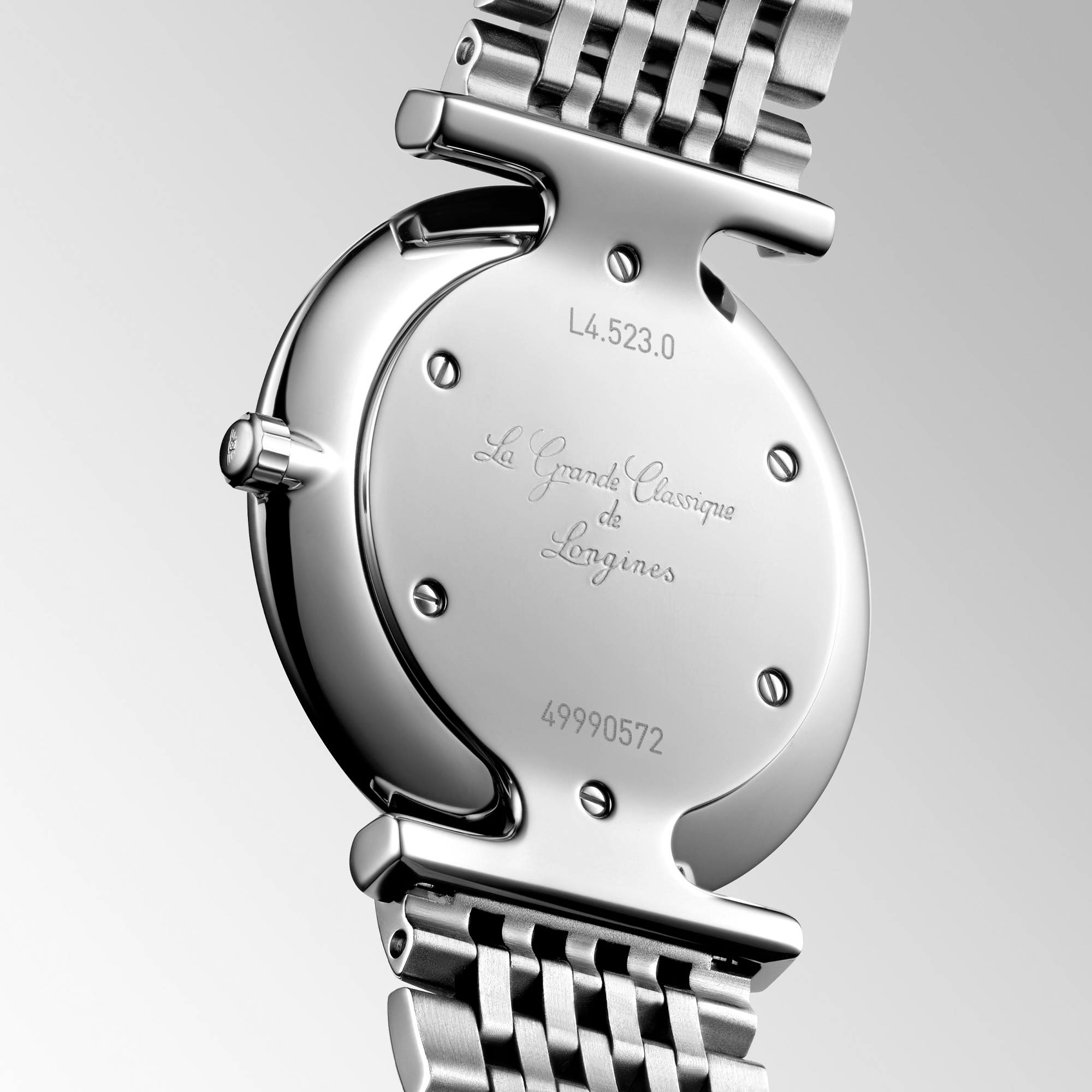 Longines La Grande Classique Watch White Dial, 29 mm