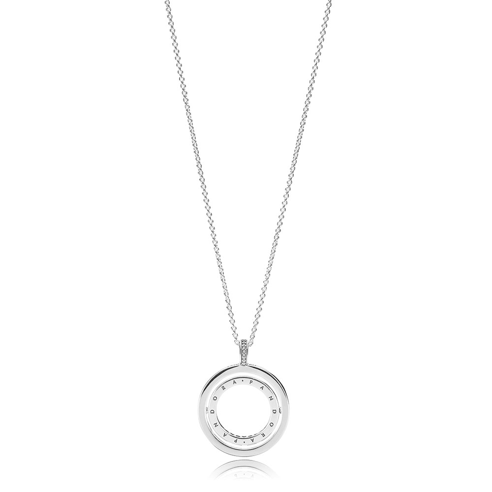 Pandora Spinning Hearts of Pandora CZ 