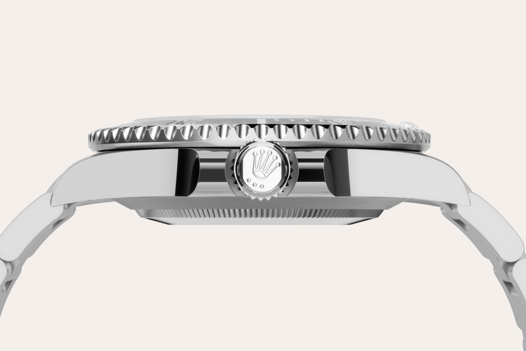 rolex submariner in oystersteel, m124060-0001 - oystersteel - ben bridge