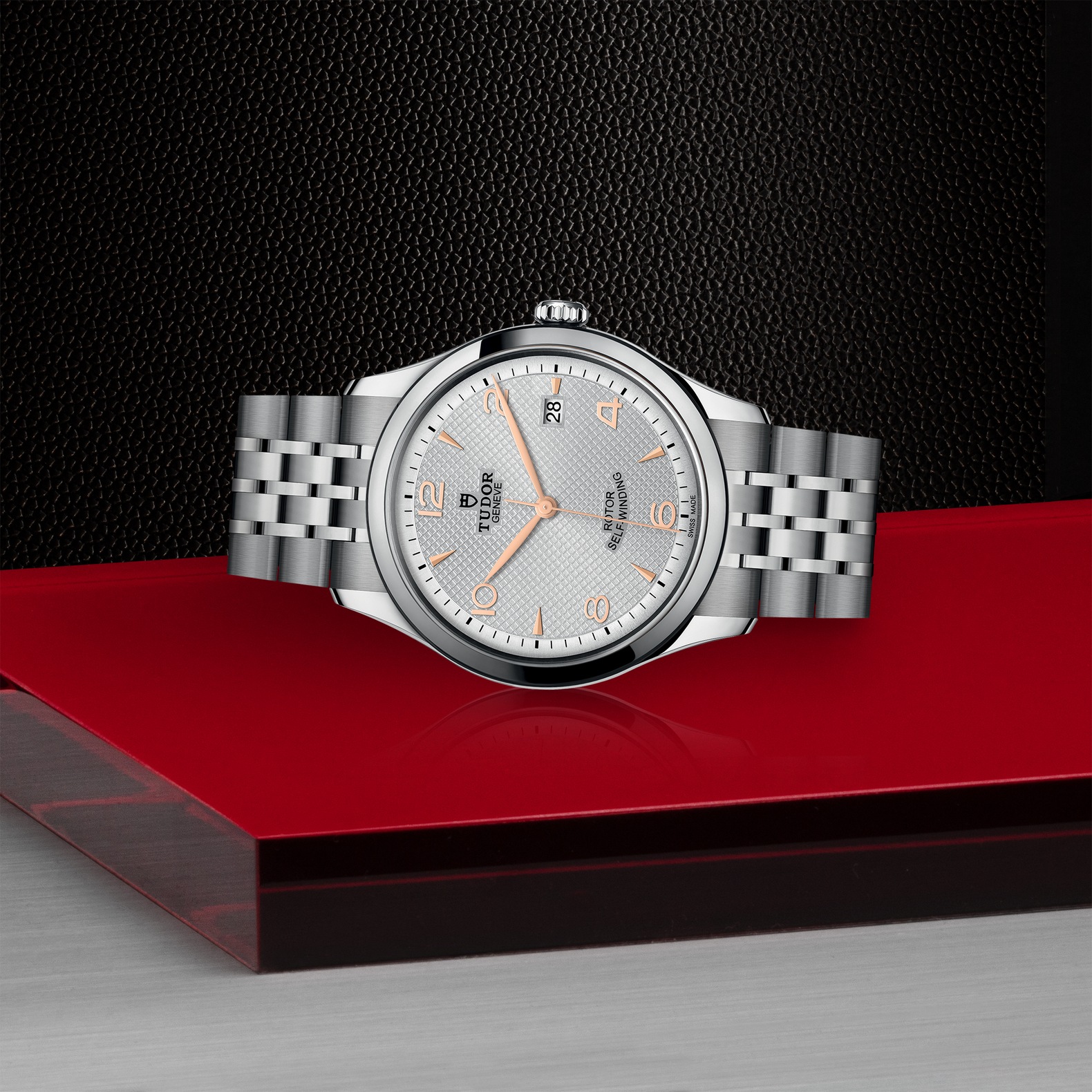 TUDOR 1926 Silver Dial Watch, 39mm