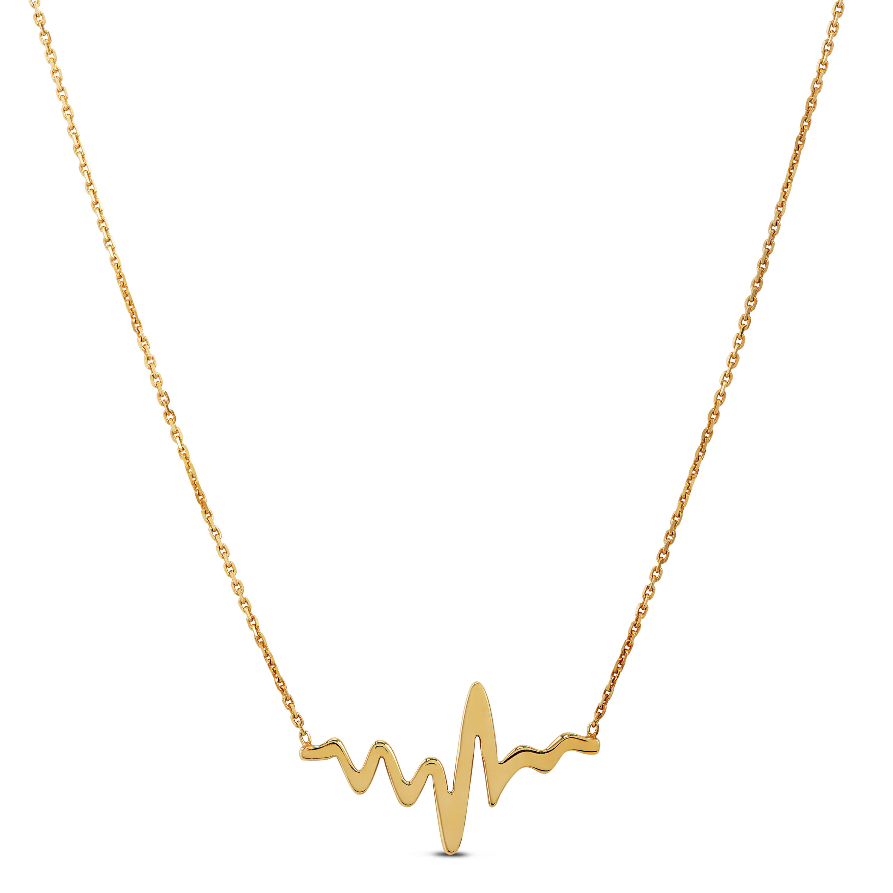 Heartbeat Necklace 14K Ben Bridge Jeweler