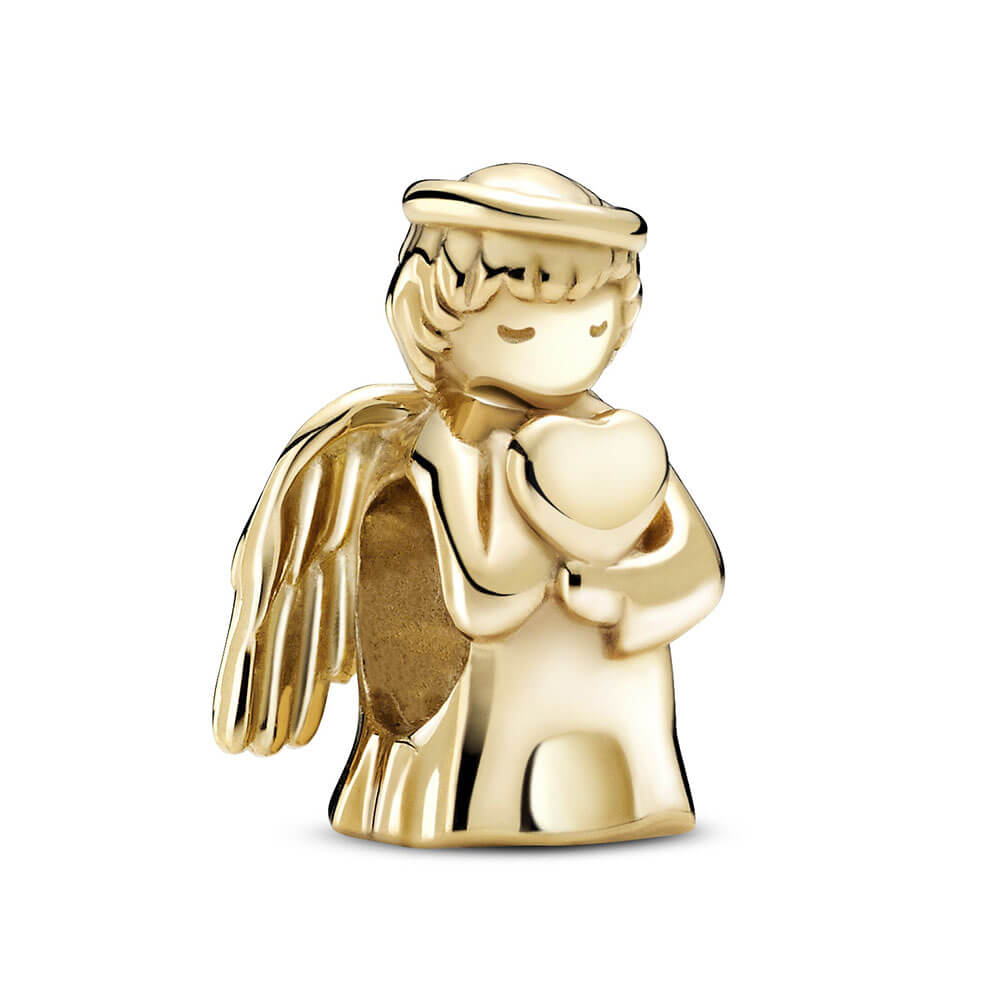 Pandora Angel of Love Charm 14K 