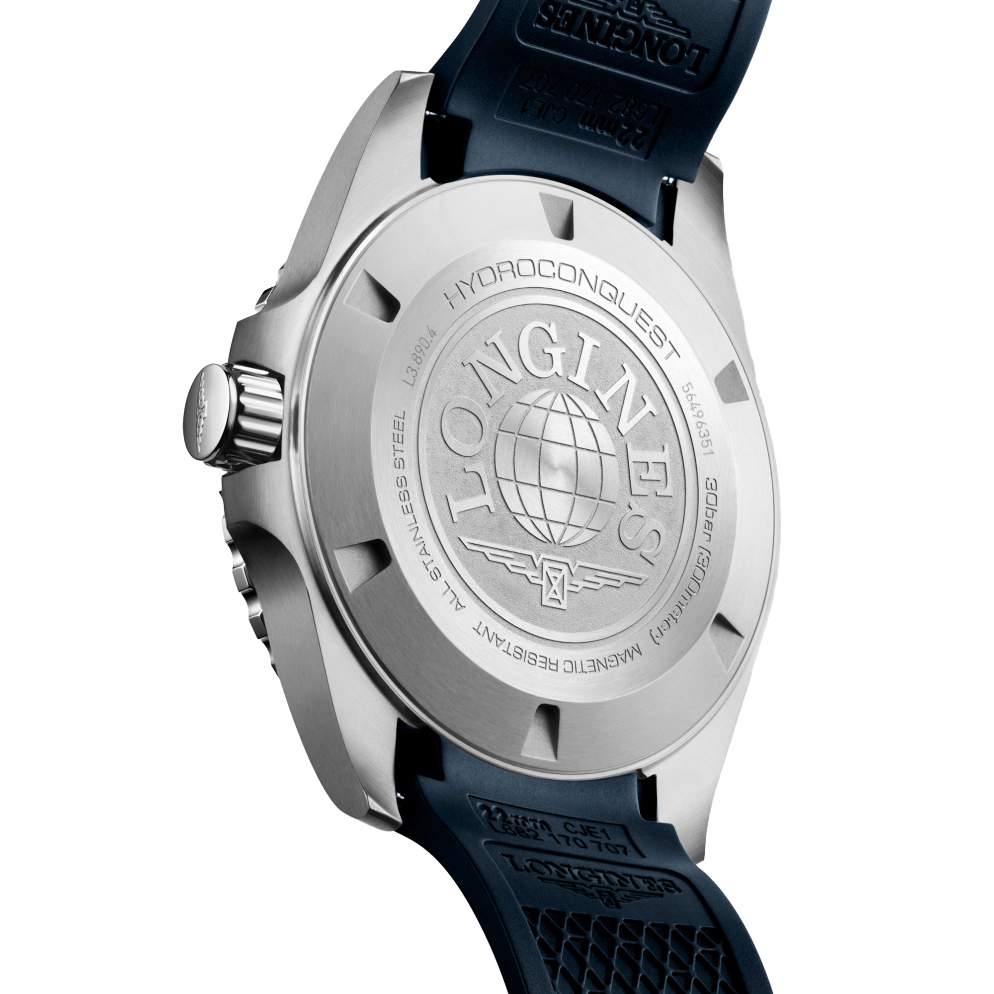 Longines HydroConquest GMT Blue Dial Watch, 43mm