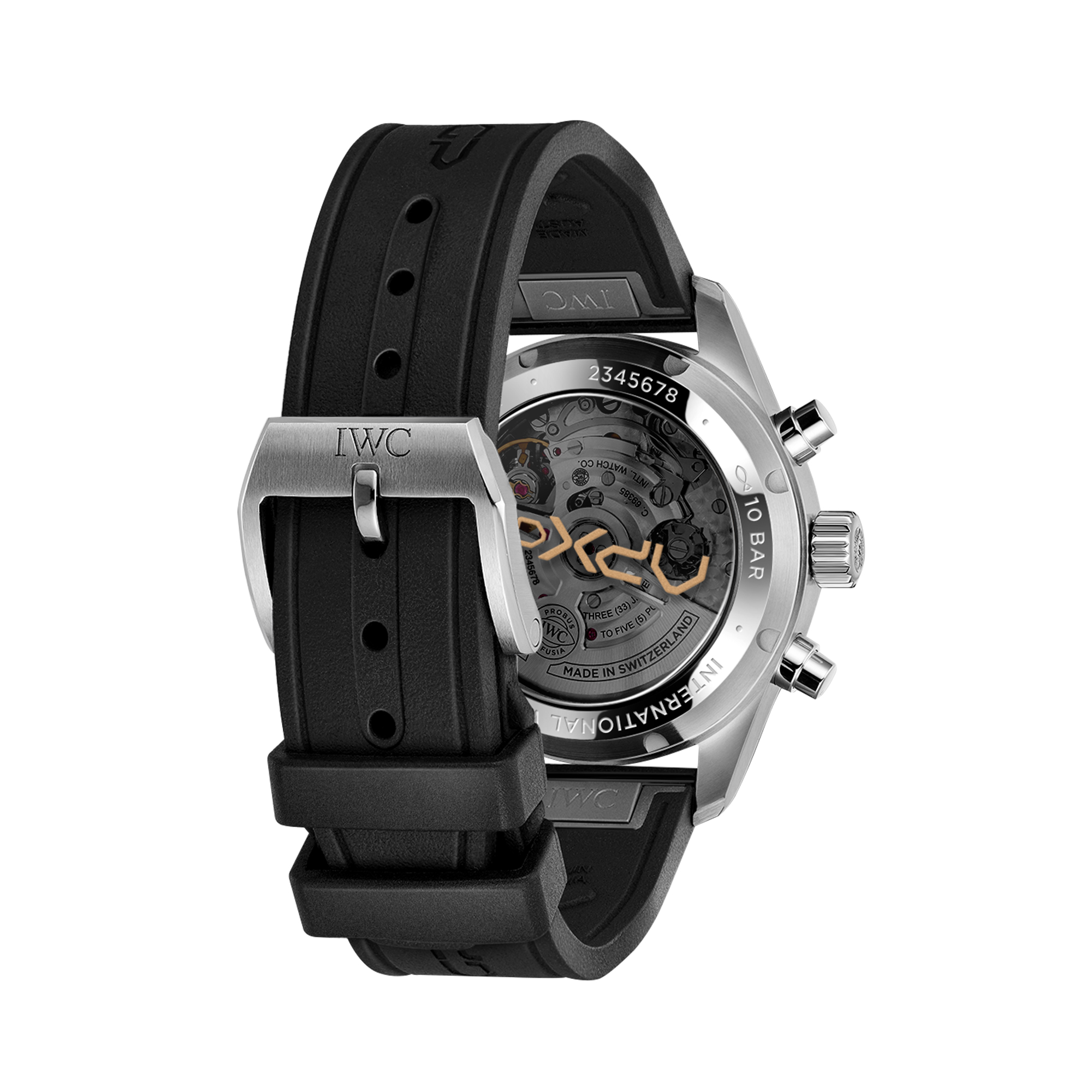 IWC Pilot&rsquo;s Watch Chronograph APXGP Black Dial Watch, 41.1mm