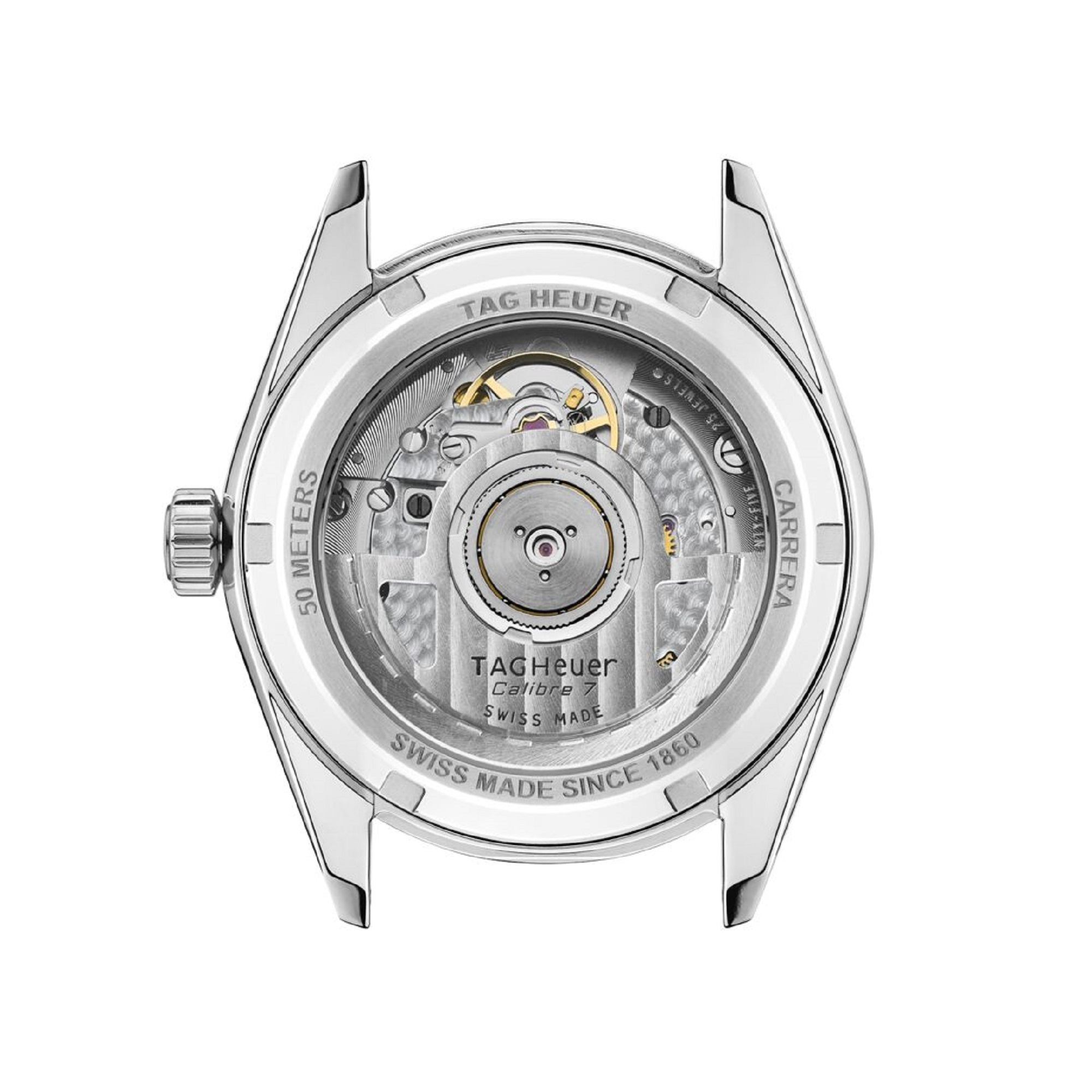 TAG Heuer Carrera Date Blue Dial, 36mm