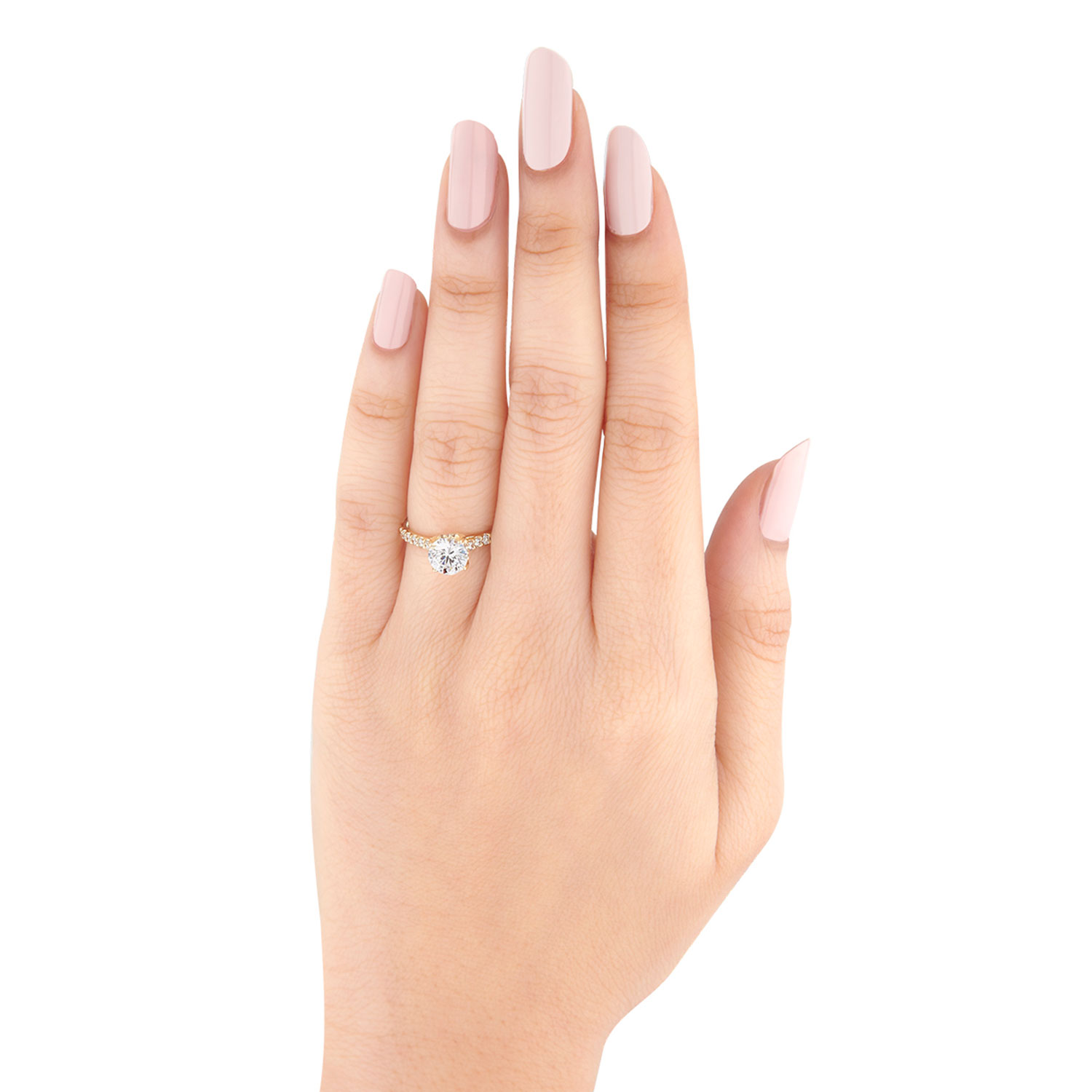 Bella Ponte Engagement Ring Setting 14K