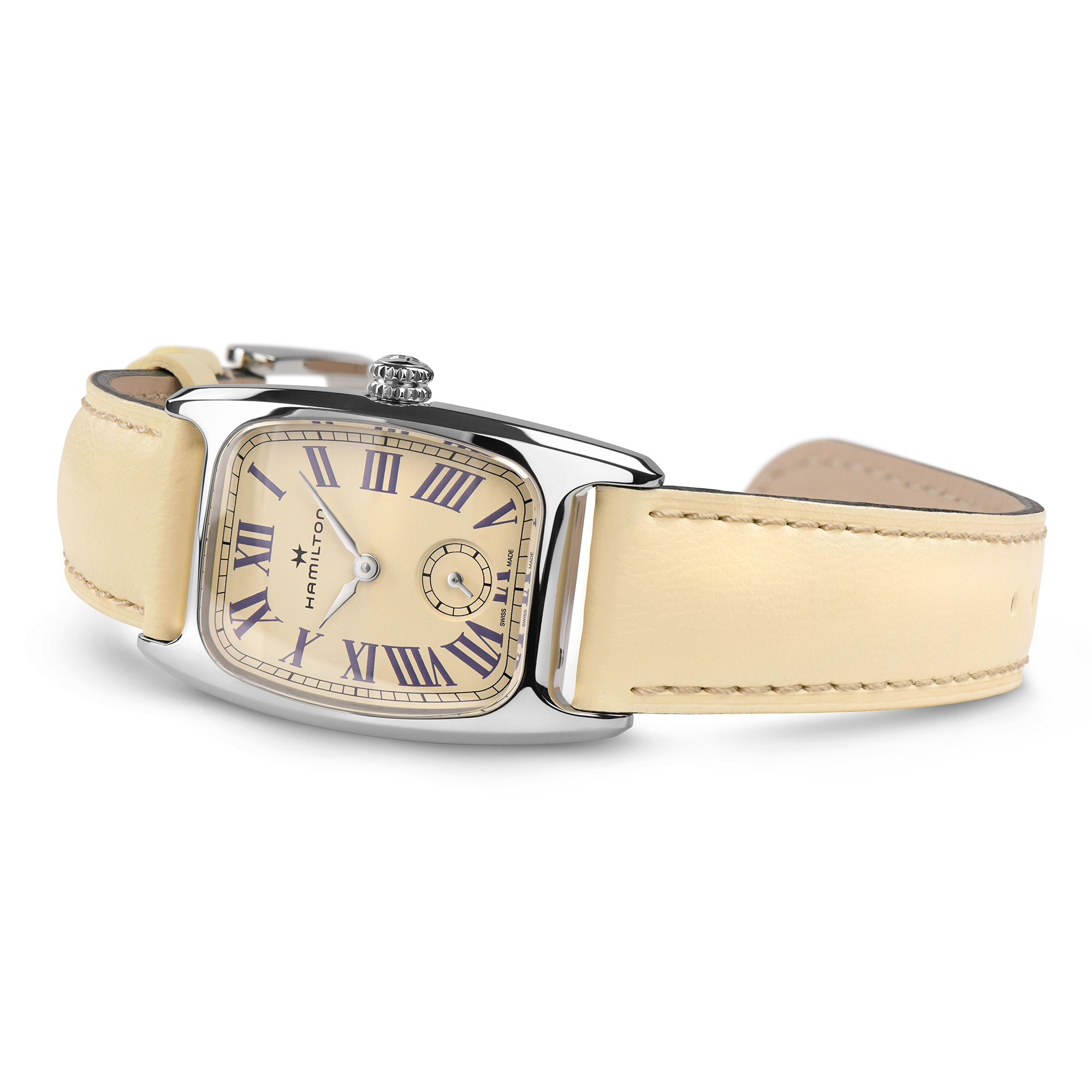 Hamilton American Classic Boulton Small Second Quartz M Beige Dial