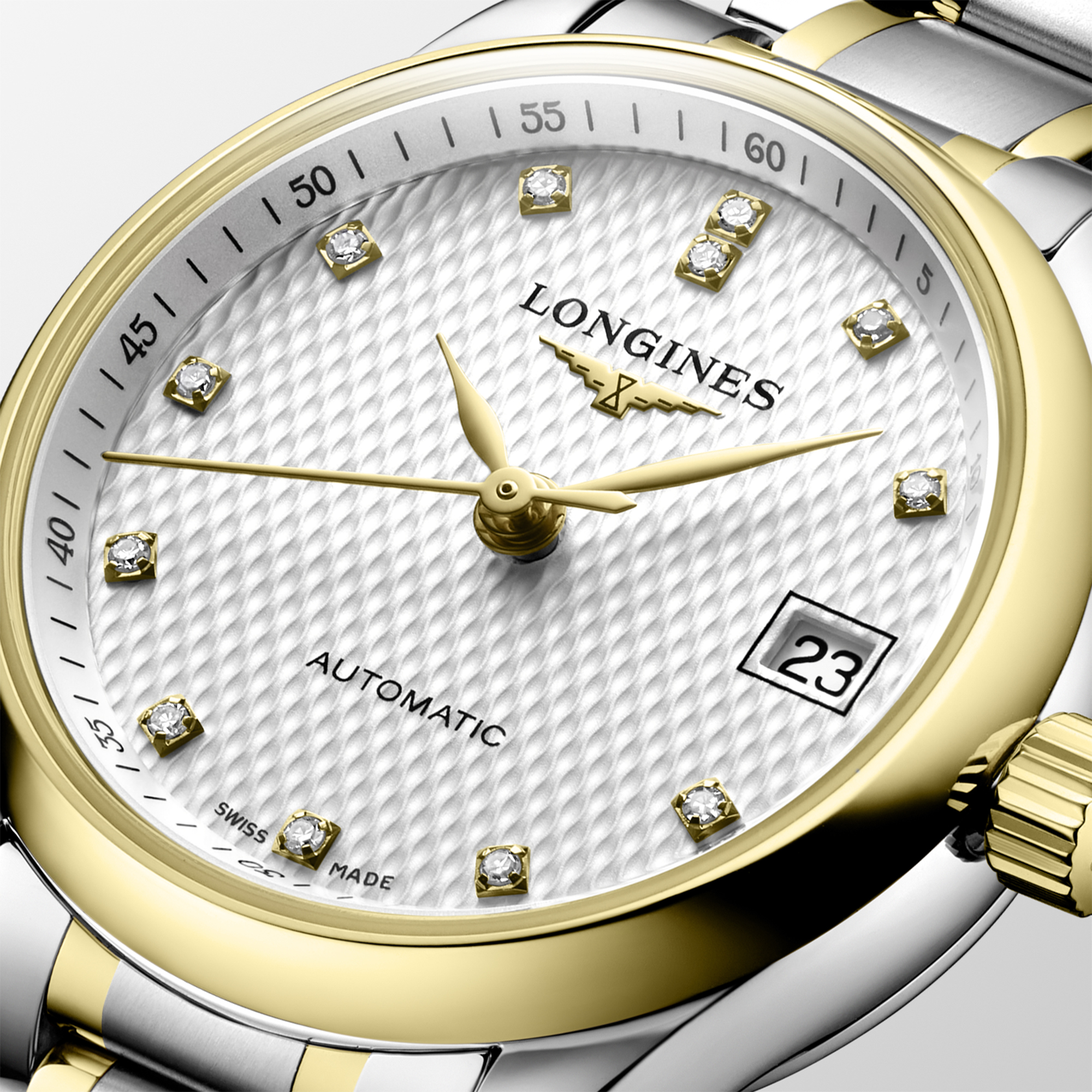 Longines Master Collection Silver Dial Watch, 25.5mm
