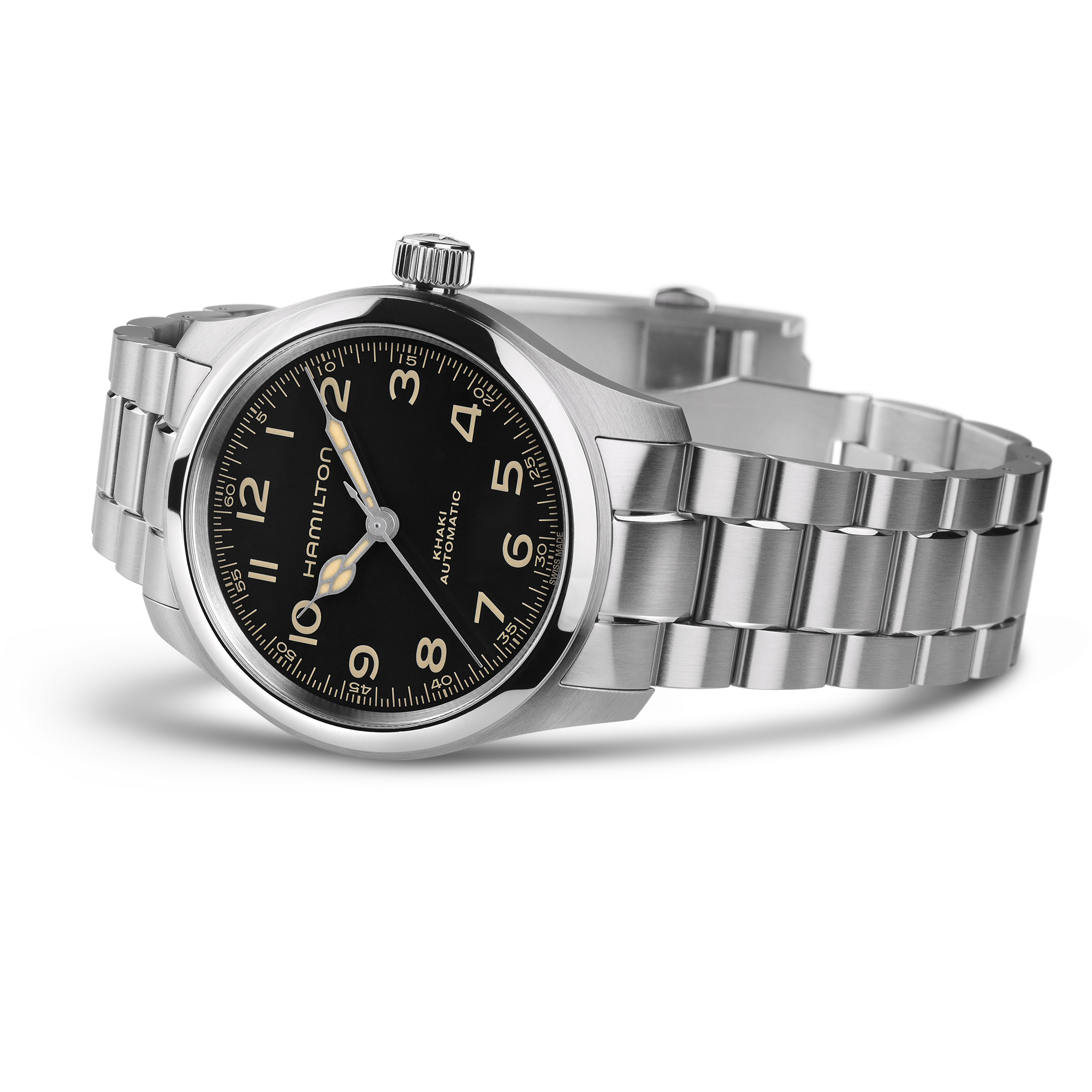 Hamilton Khaki Field Murph Watch Black Dial, 38mm