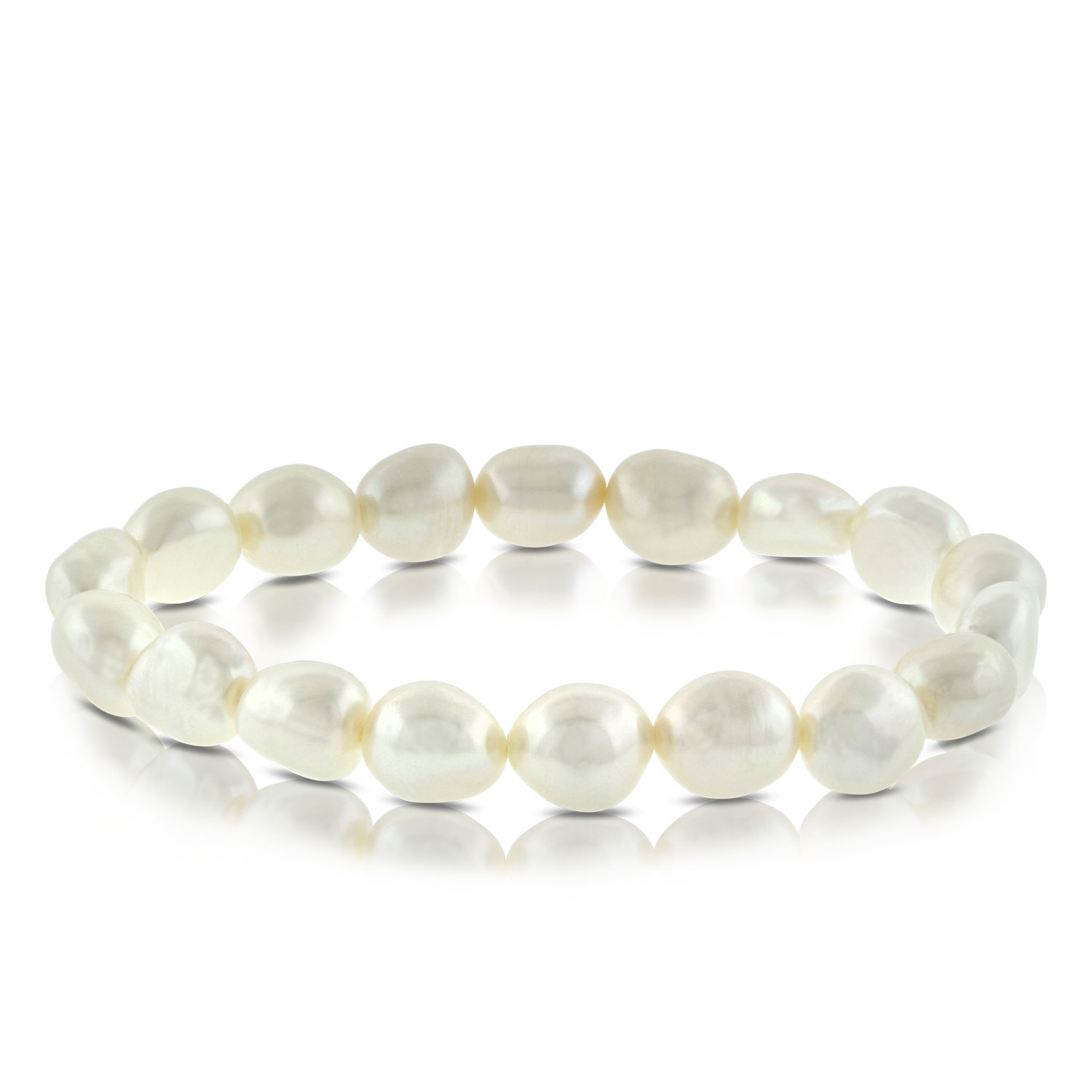 Cultured Pearl Stretchy Bracelet Ben Bridge Jeweler