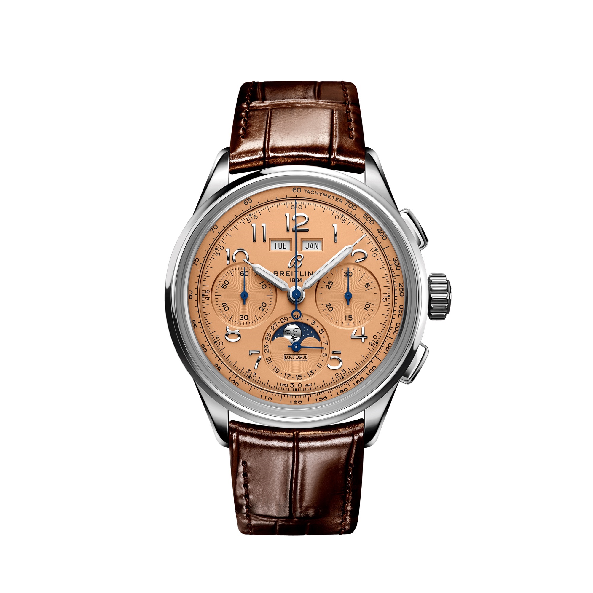 Breitling Premier B252 Datora Copper Dial, 42mm