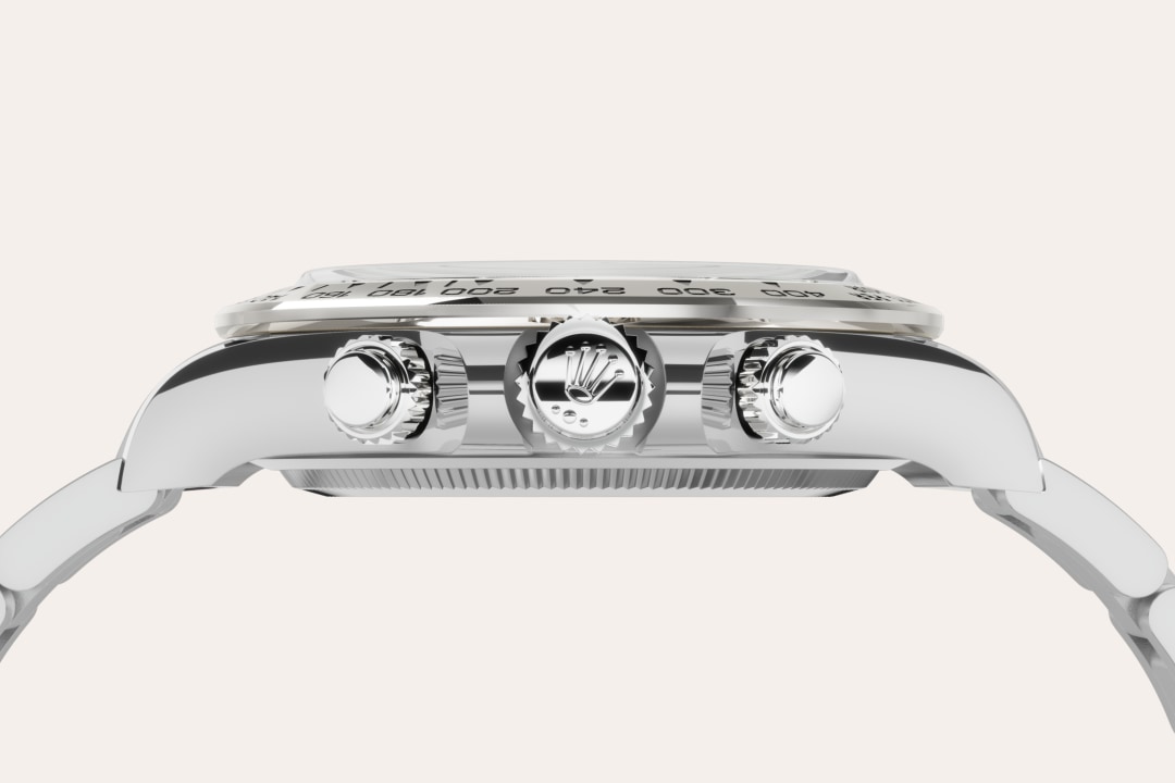 rolex cosmograph daytona in 18 ct white gold, m126509-0001 - 18 ct white gold - ben bridge