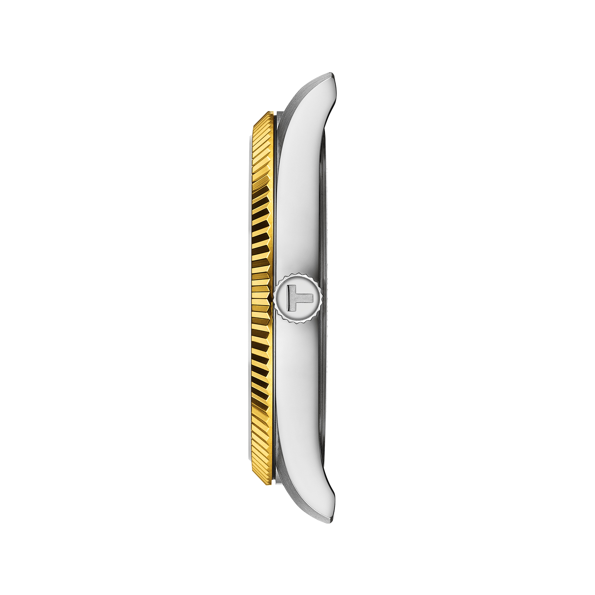TISSOT Ballade Silver Dial Watch, 40mm