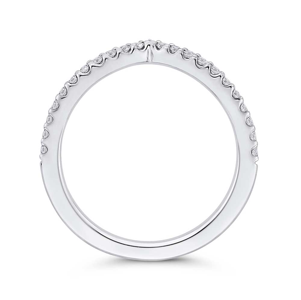 Bella Ponte Diamond Band 14K