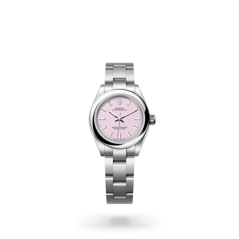 rolex oyster perpetual in oystersteel, m276200-0009 - ben bridge