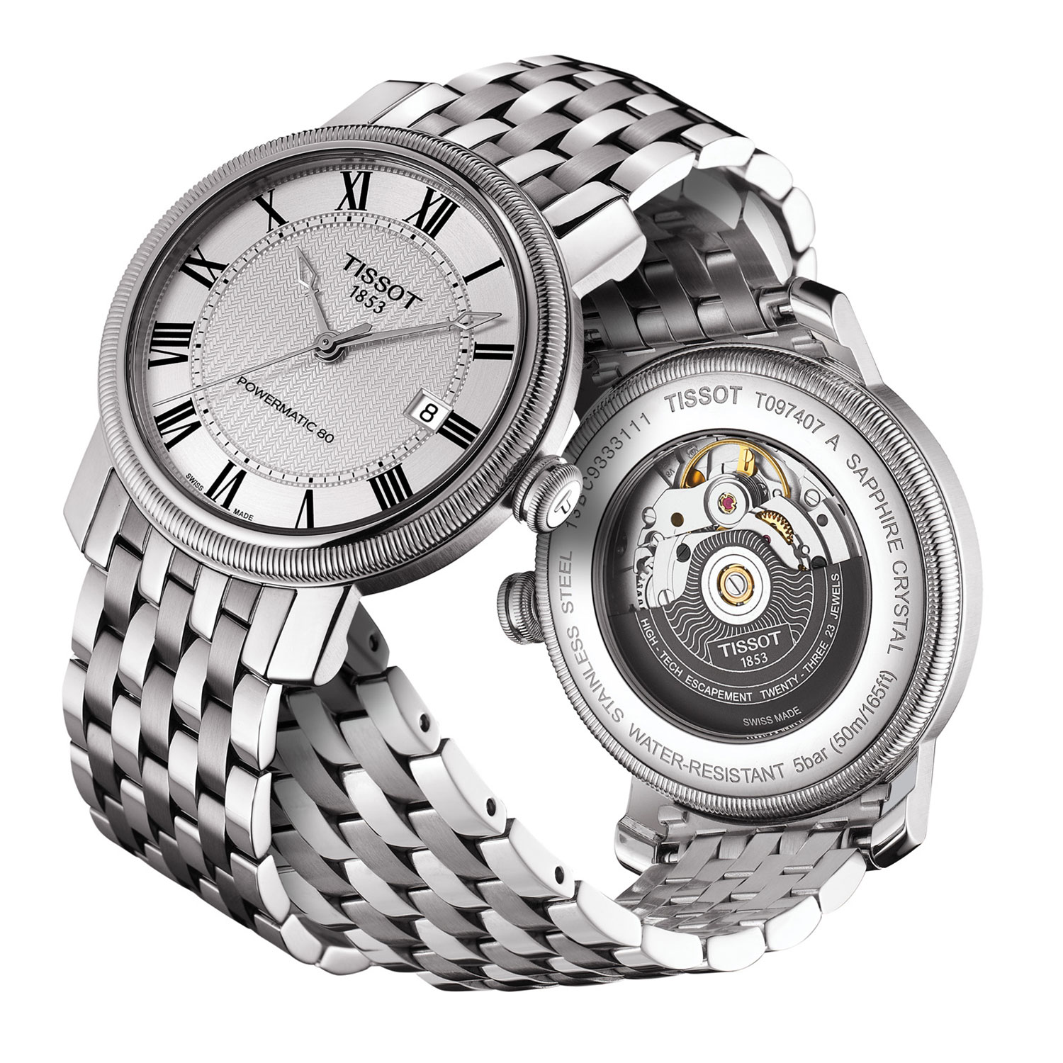 Tissot Часы Мужские Механические С Автоподзаводом Купить