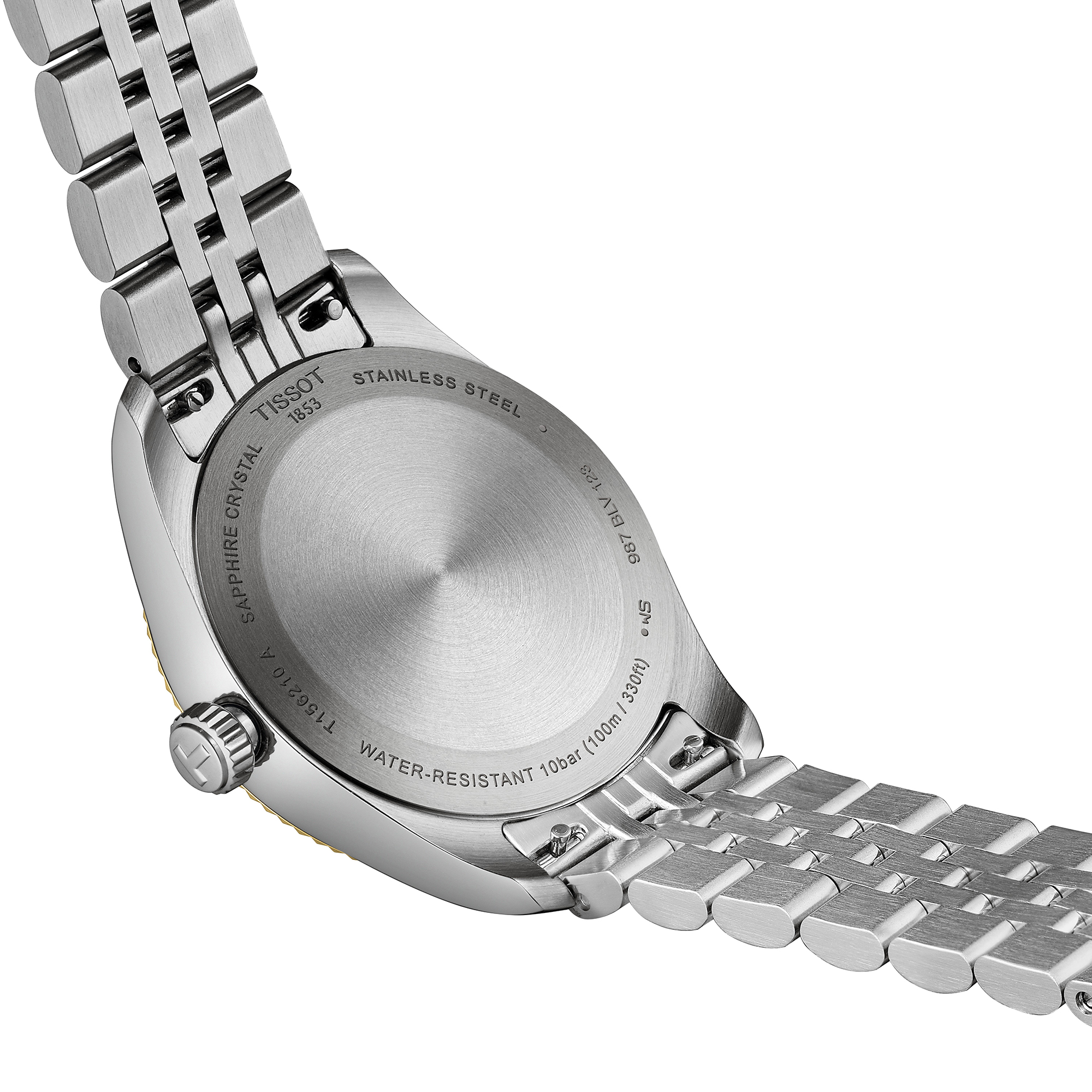 TISSOT Ballade Silver Dial Watch, 34mm