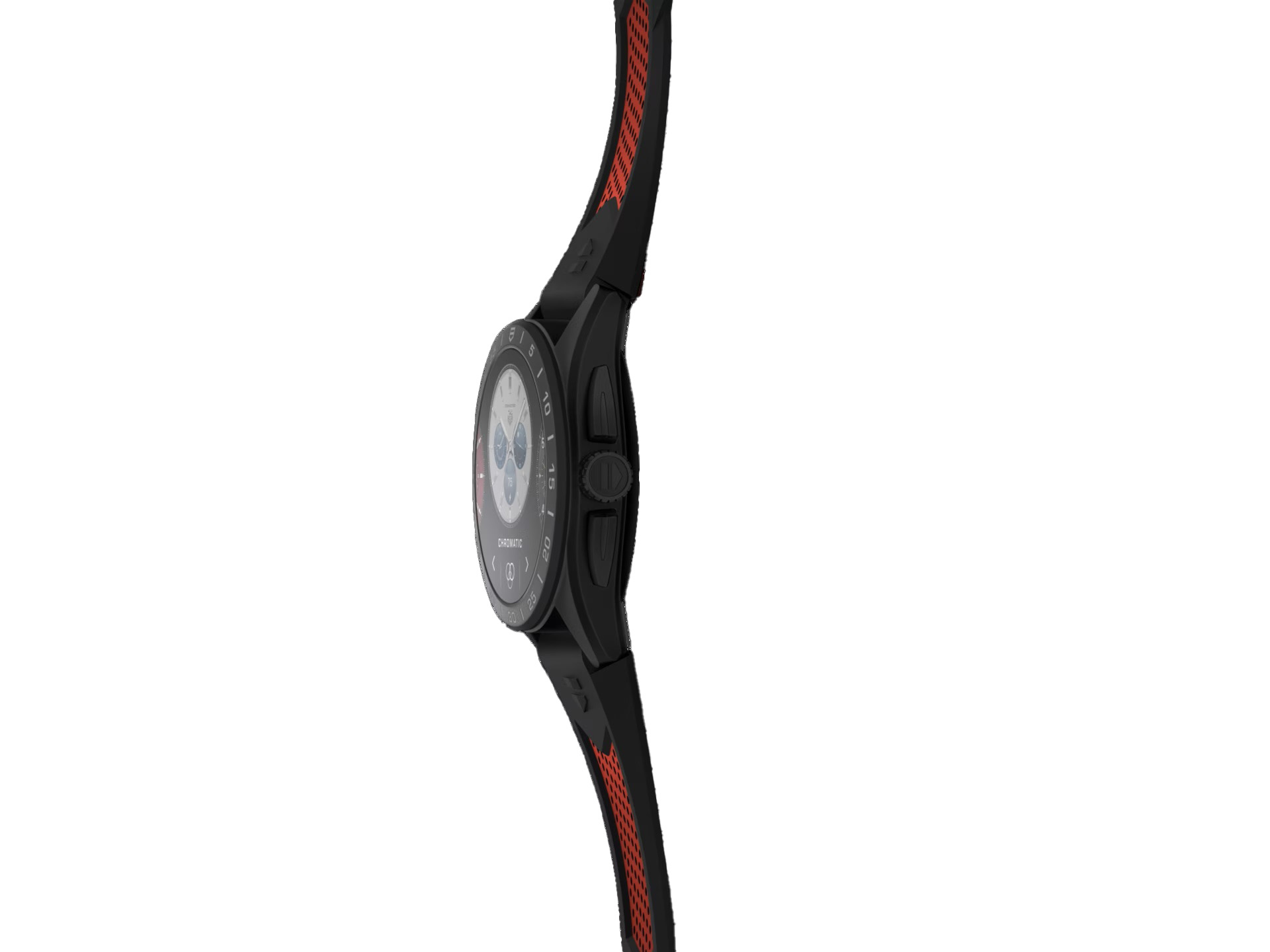 TAG Heuer Connected Calibre E4 Sport Edition Black Dial, 45mm