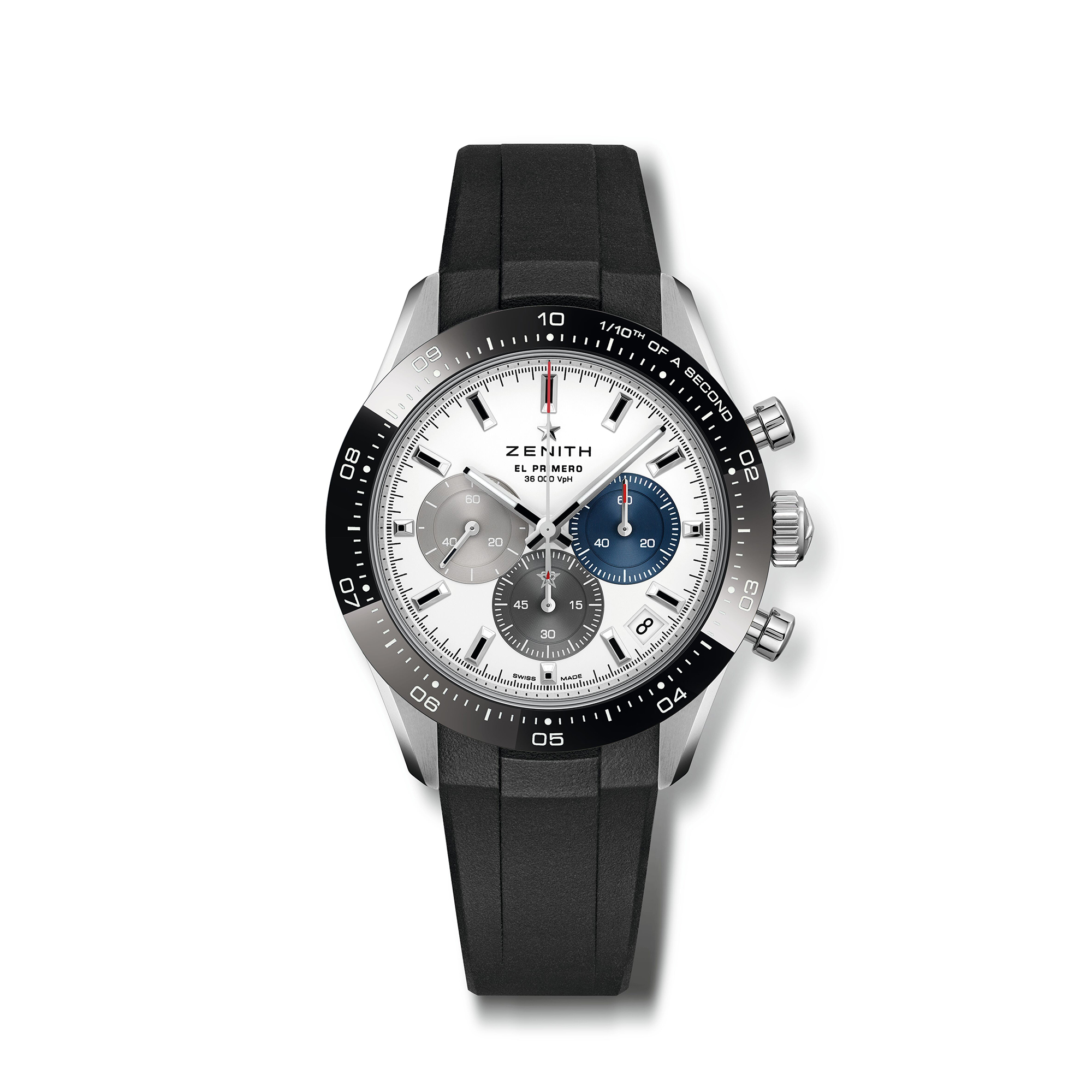 Zenith Chronomaster Sport White Dial Watch, 41mm