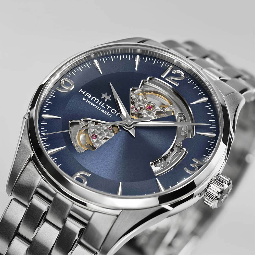 Hamilton Jazzmaster Open Heart Auto Watch, 42mm