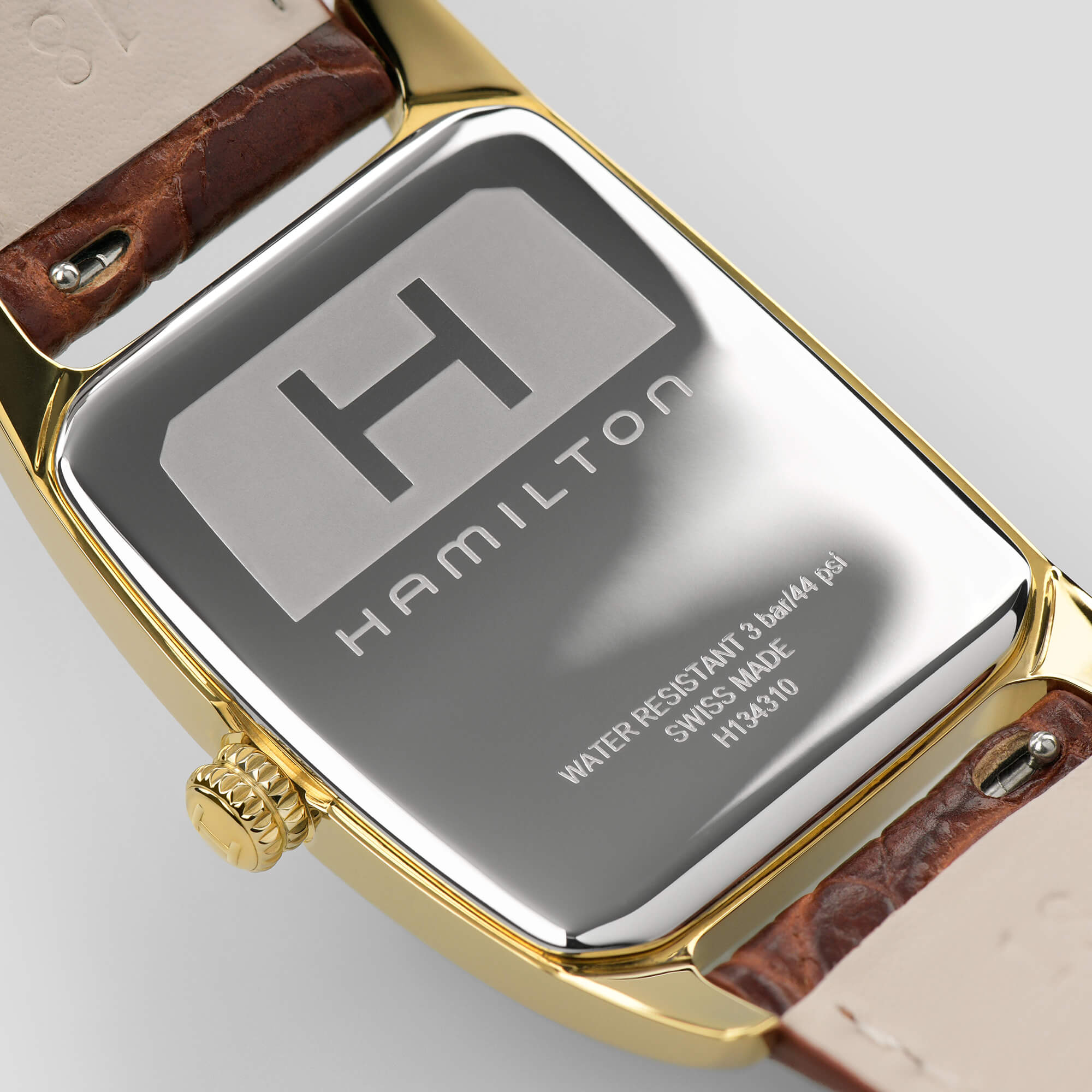 Hamilton Boulton Quartz Watch, 27mm x31.6mm