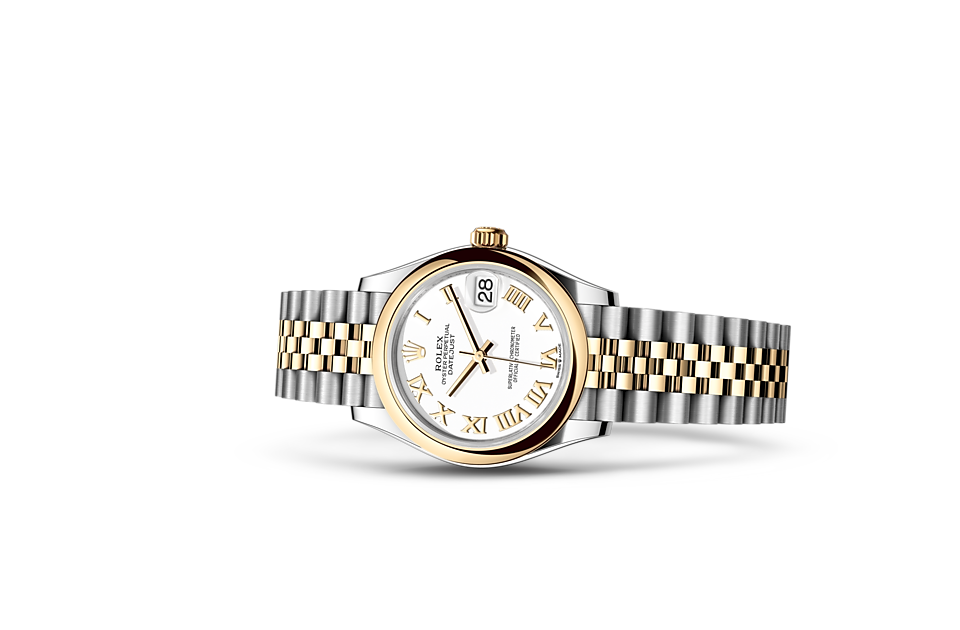 Rolex Datejust in Oystersteel and gold, M278243-0002 | Ben Bridge