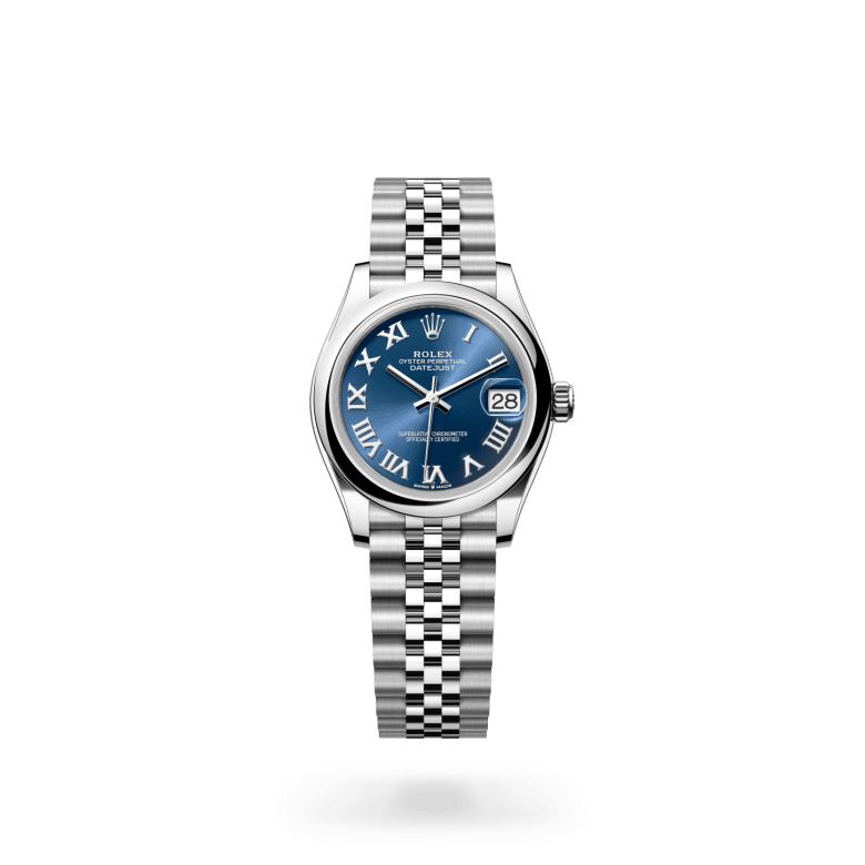 rolex datejust in oystersteel, m278240-0018 - ben bridge