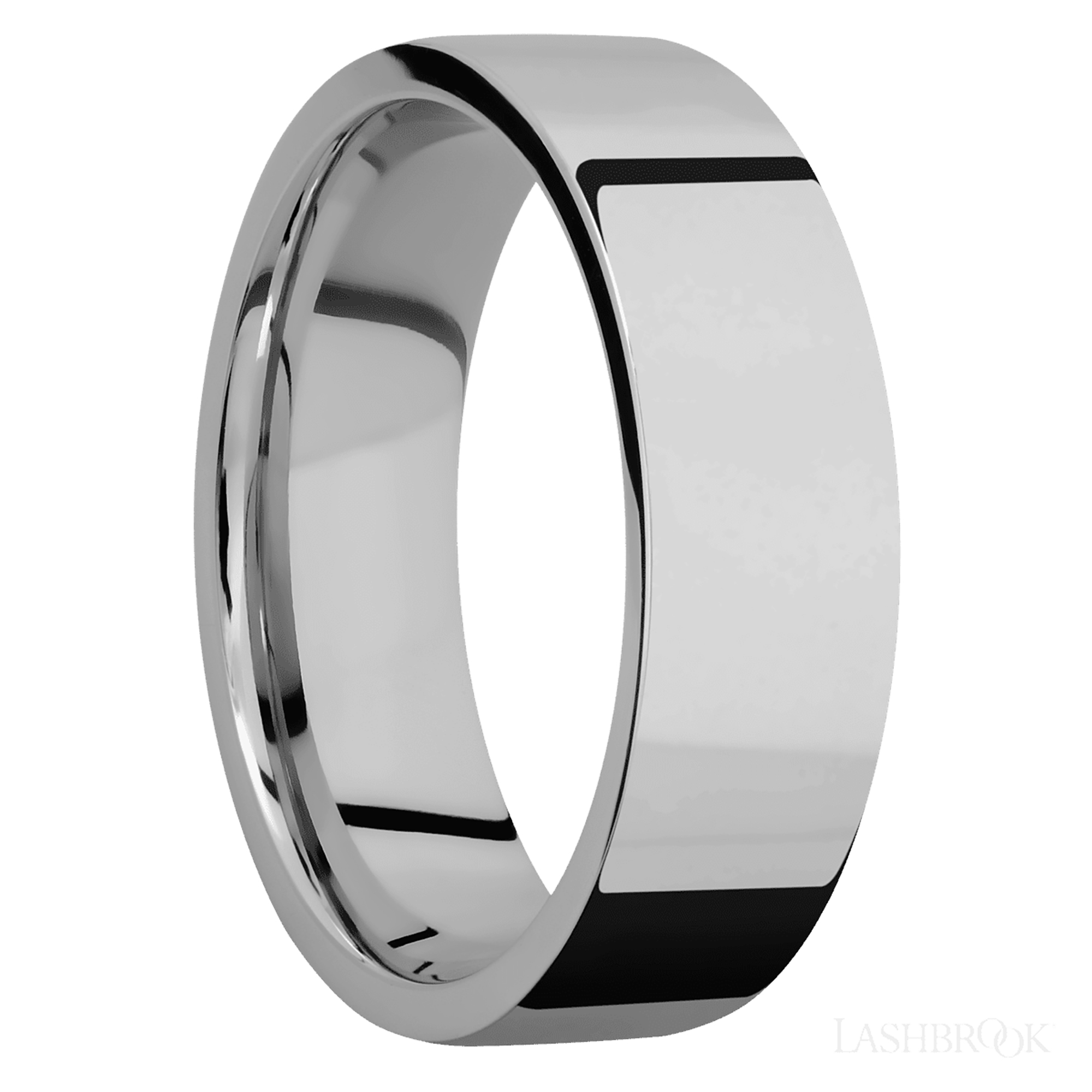 Titanium with Polish Finish