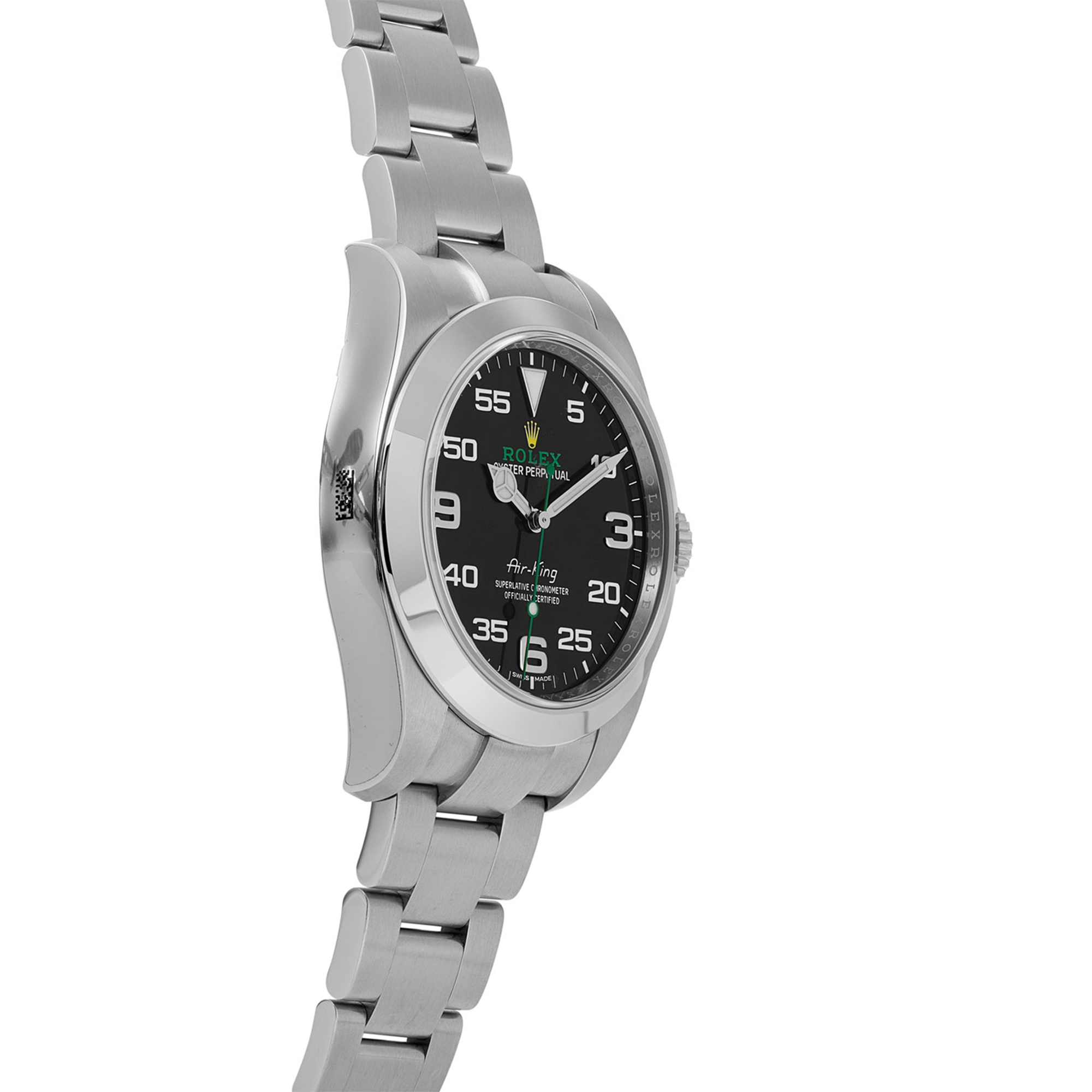 Pre-Owned Rolex Air King, 40mm Oystersteel image number 2