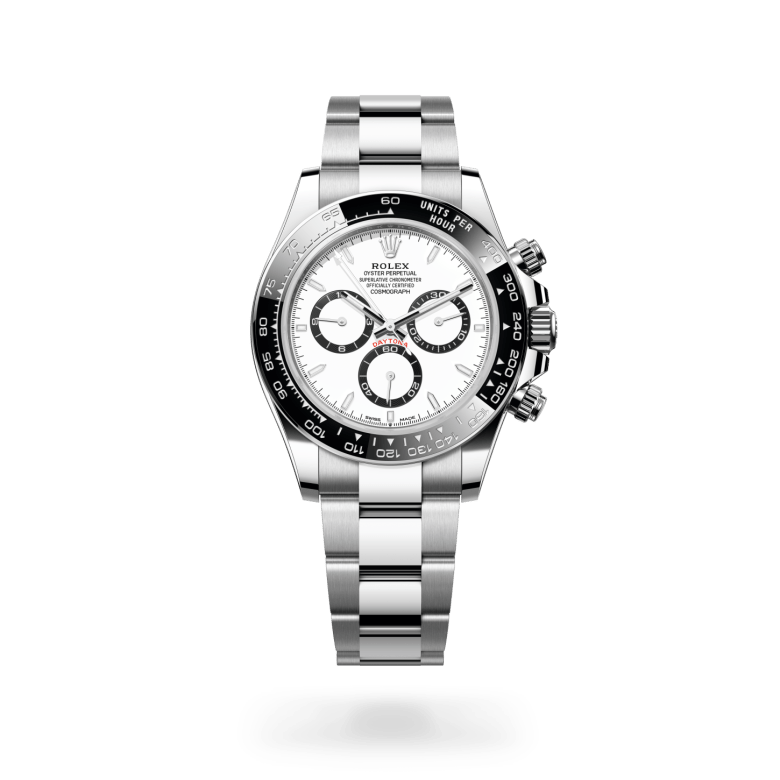 rolex cosmograph daytona in oystersteel, m126500ln-0001 - ben bridge