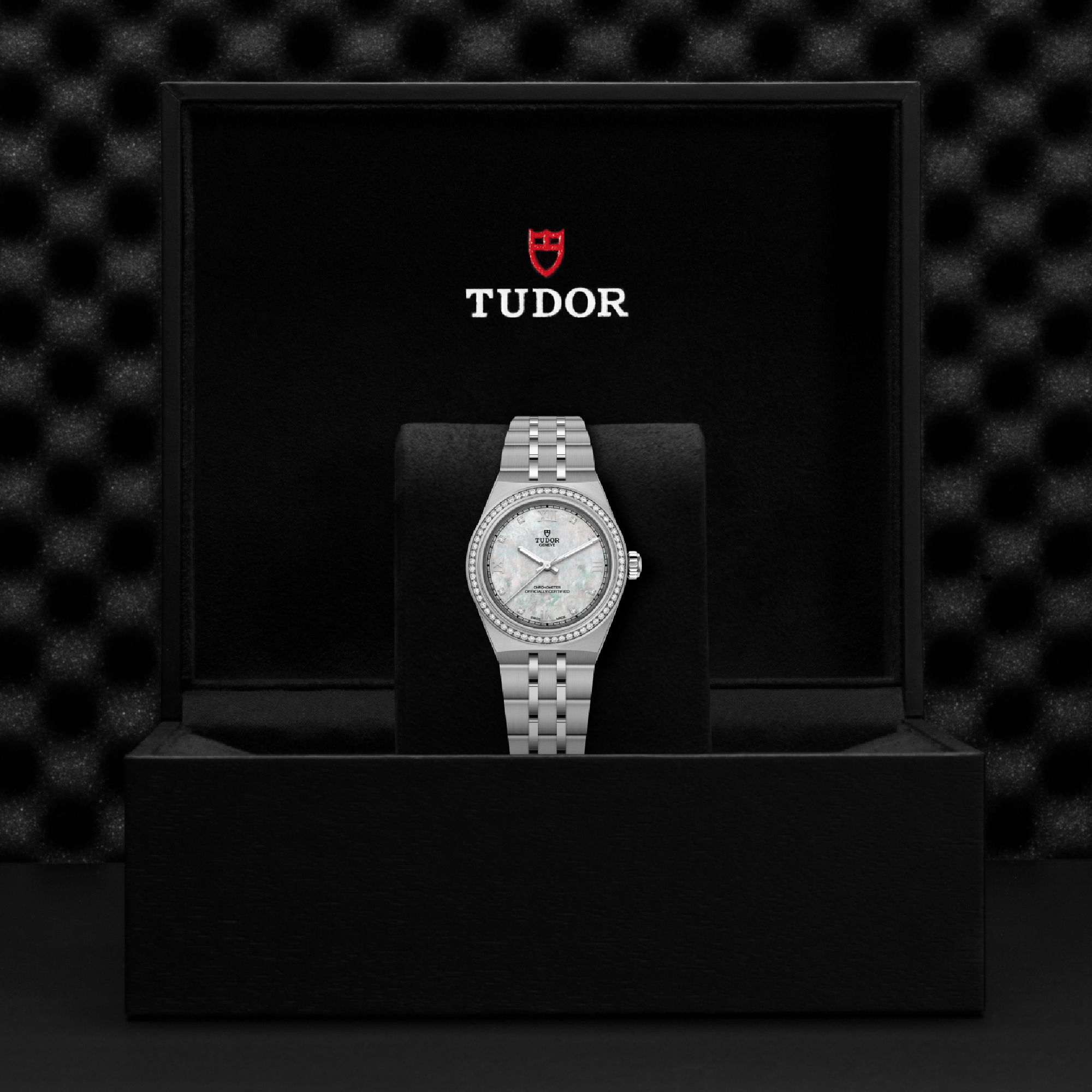 TUDOR Royal White Dial Watch, 30mm