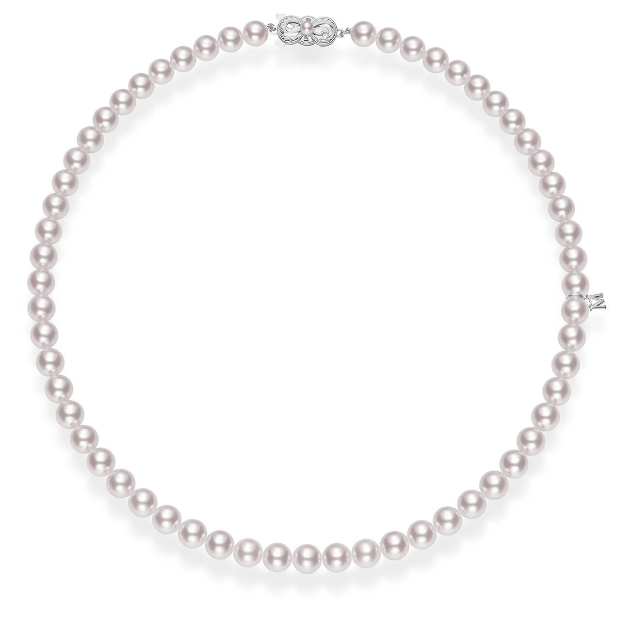 Mikimoto A Akoya Cultured Pearl Strand 