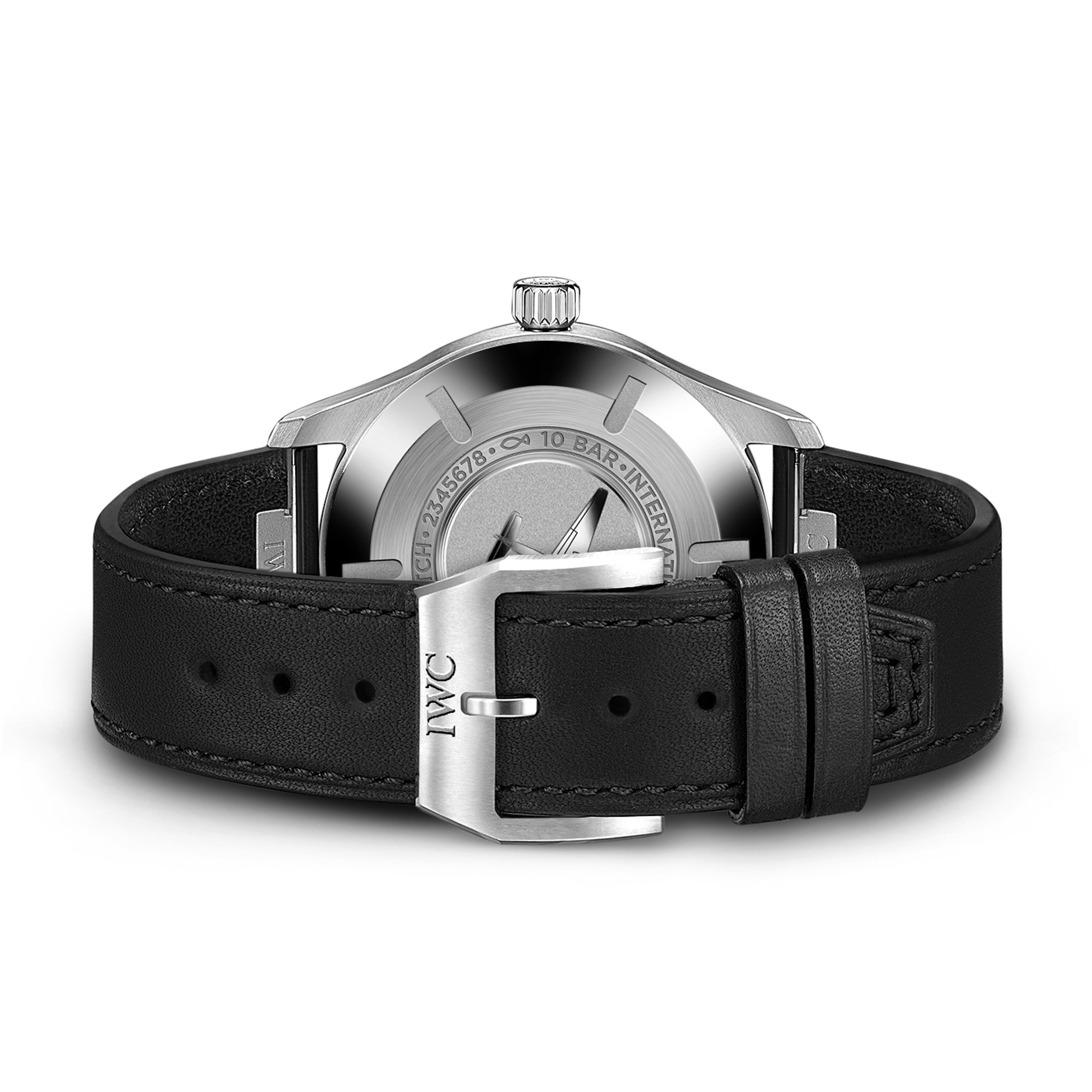 IWC Pilot's Watch Mark XX Black Dial Watch, 40mm