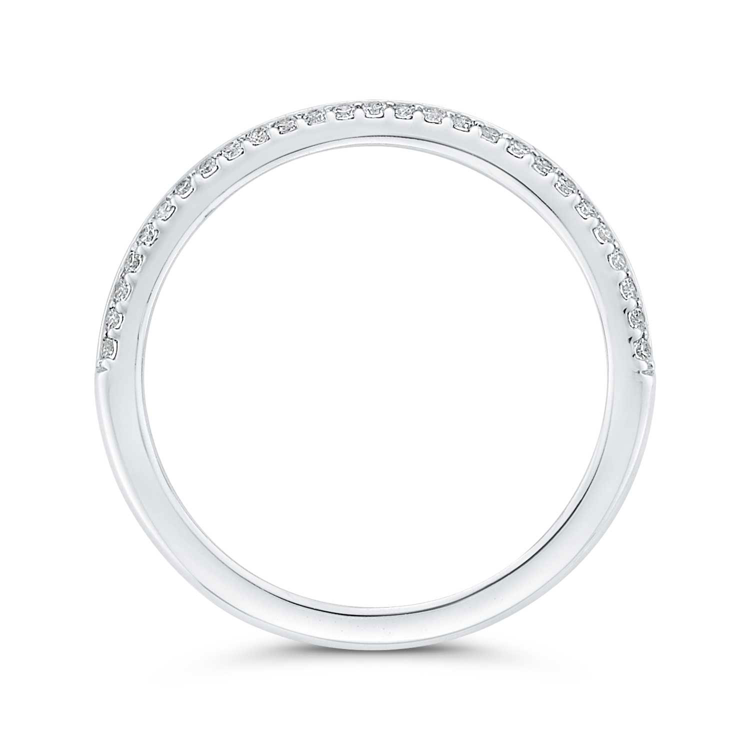 Bella Ponte Diamond Band 14K