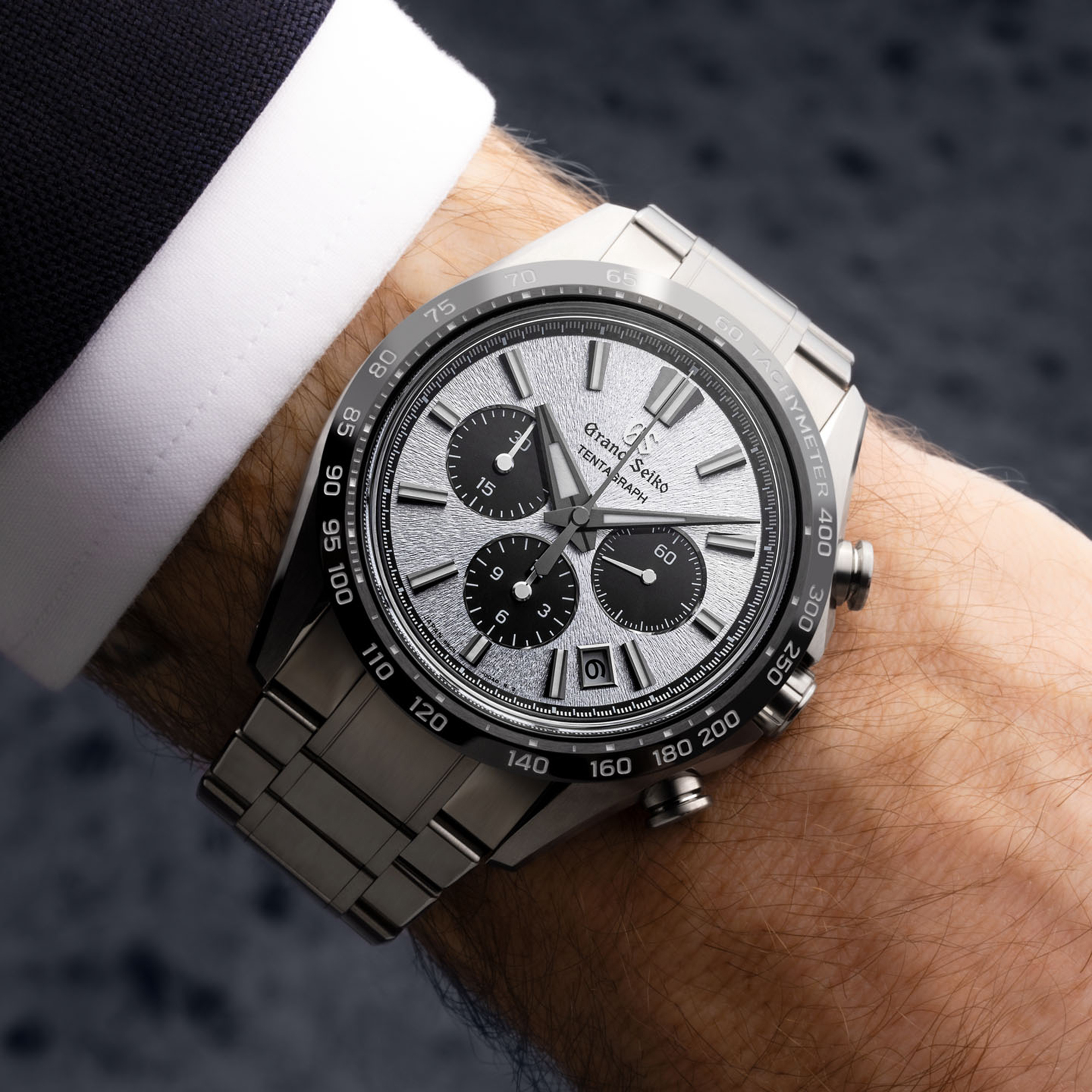 Grand Seiko Evolution 9 Collection Mechanical Hi-Beat 36000 Automatic Chronograph SLGC007